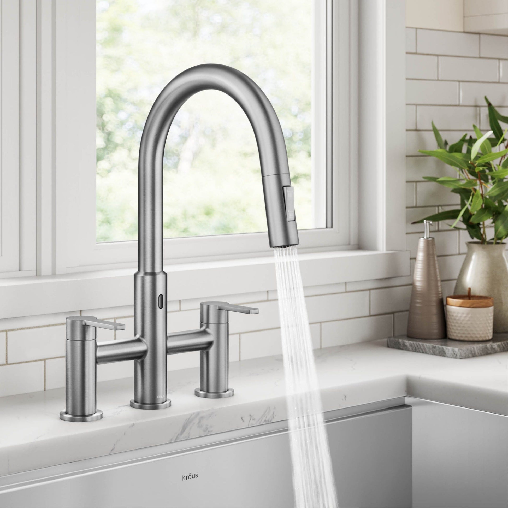 Spot Free Stainless Steel / Sensor