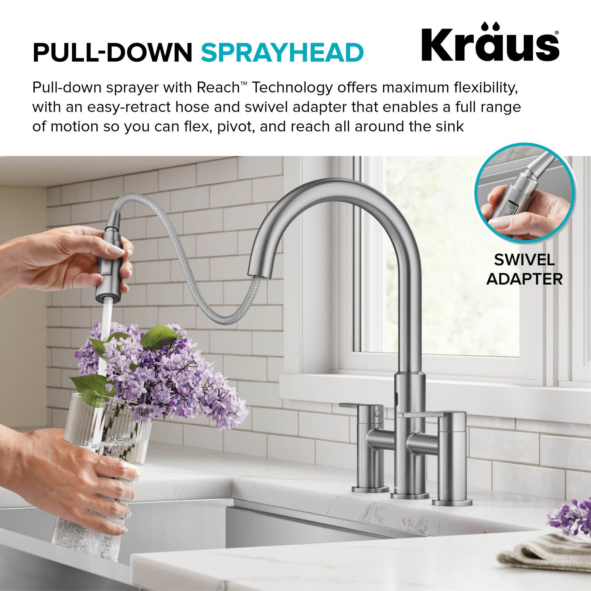 Spot Free Stainless Steel / Sensor