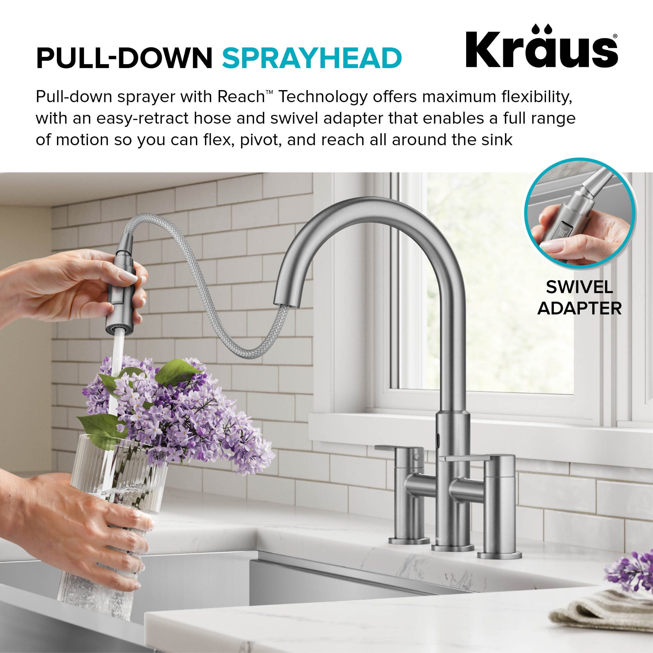 Spot Free Stainless Steel / Sensor