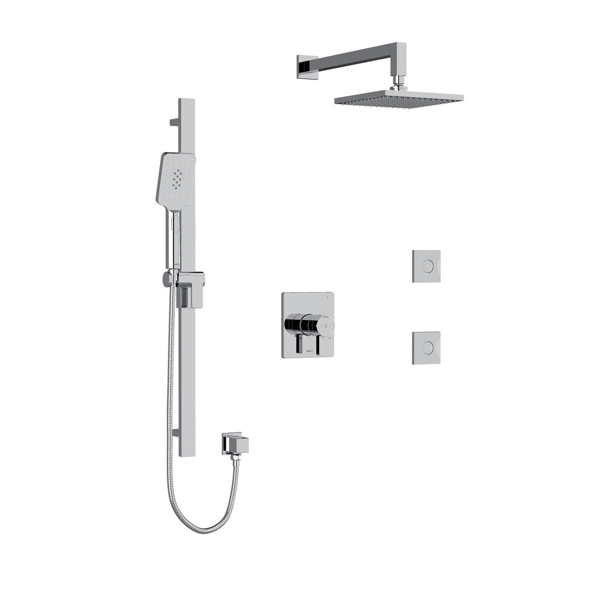 Chrome / Ceiling Arm