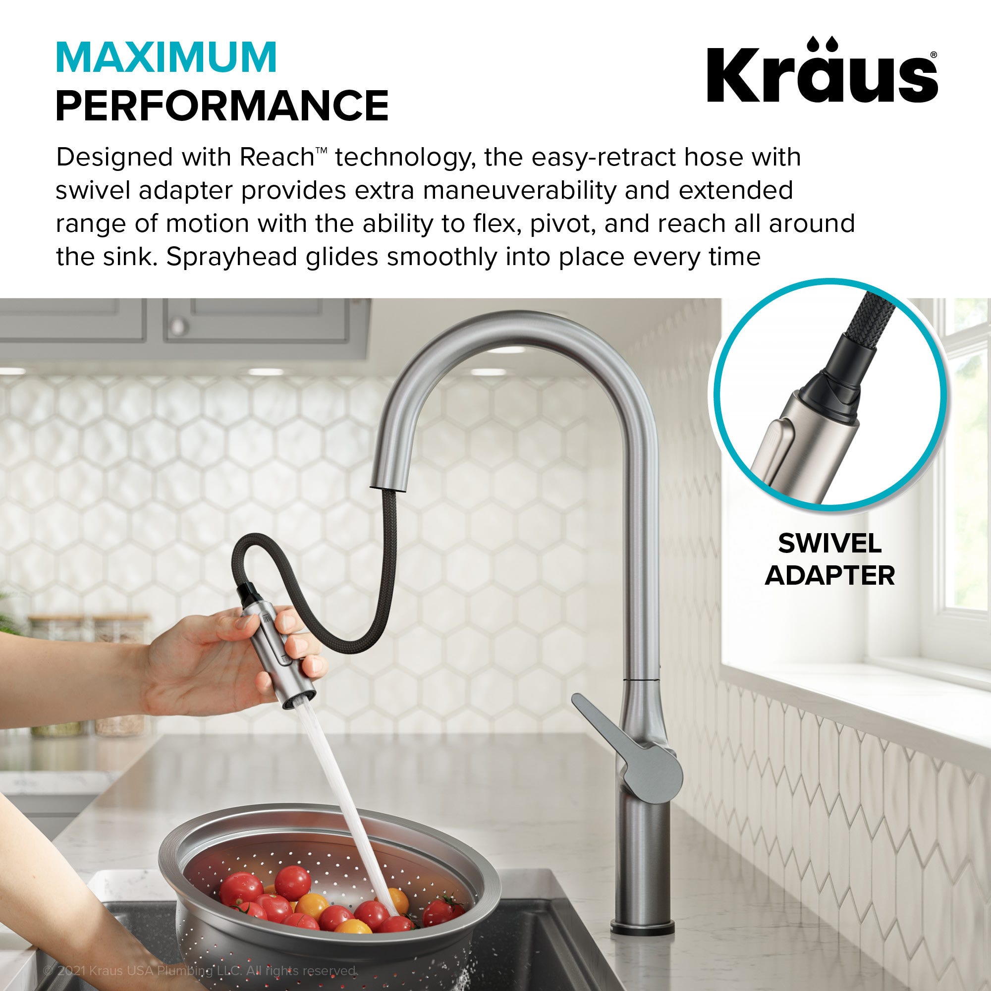 Spot Free Stainless Steel / Touch