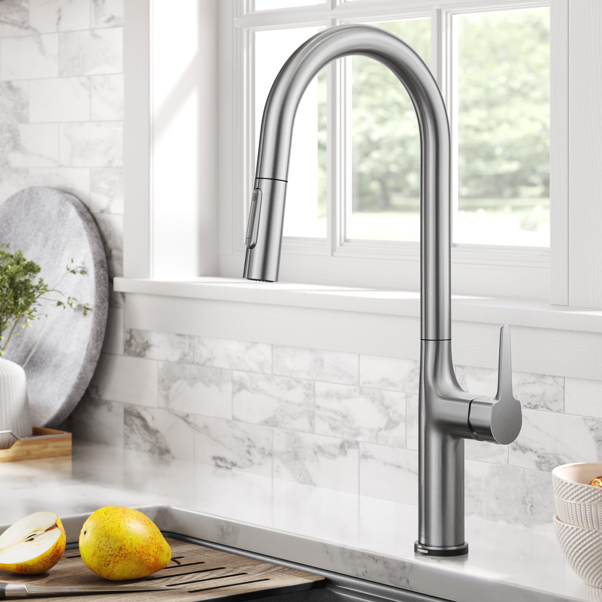 Spot Free Stainless Steel / Touch