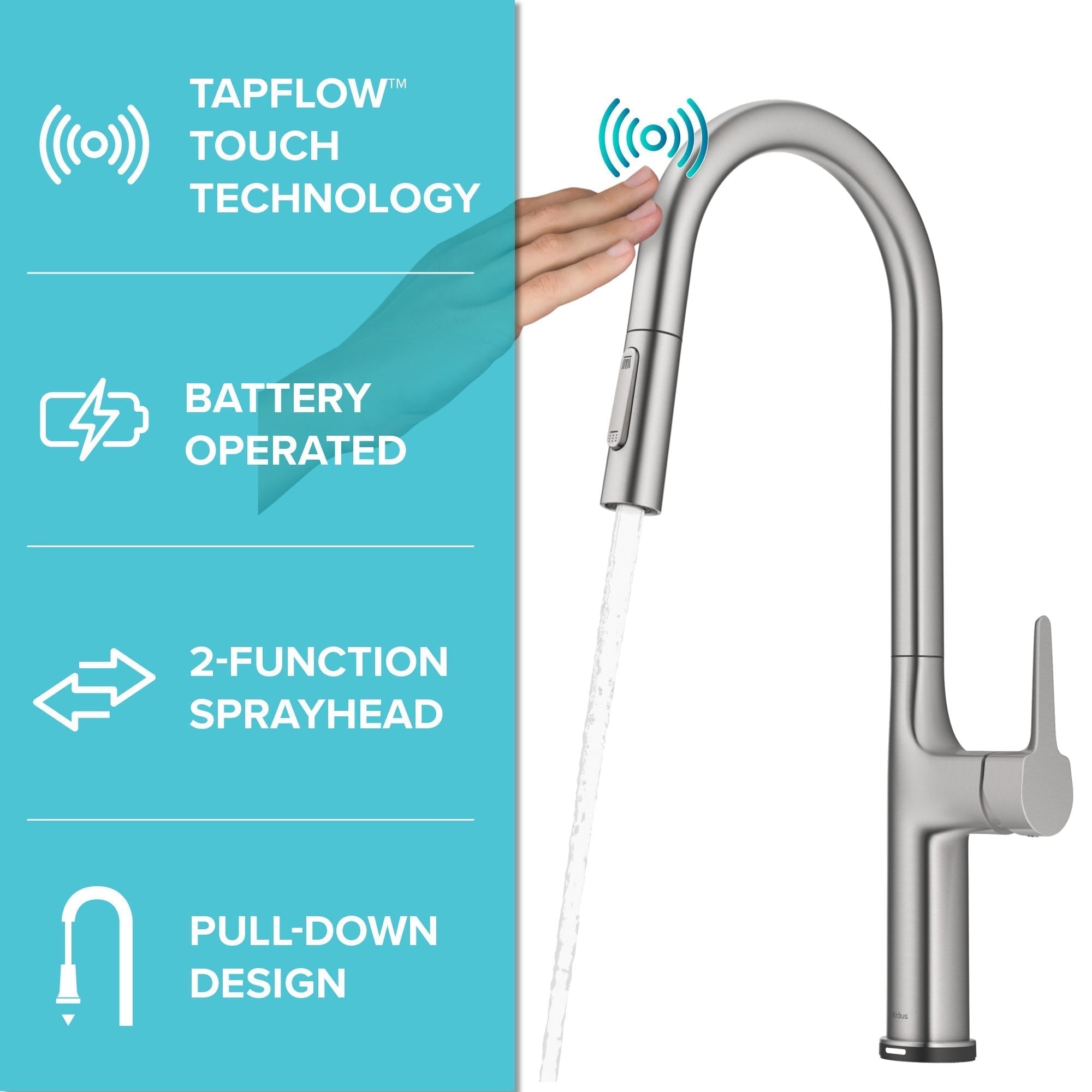 Spot Free Stainless Steel / Touch
