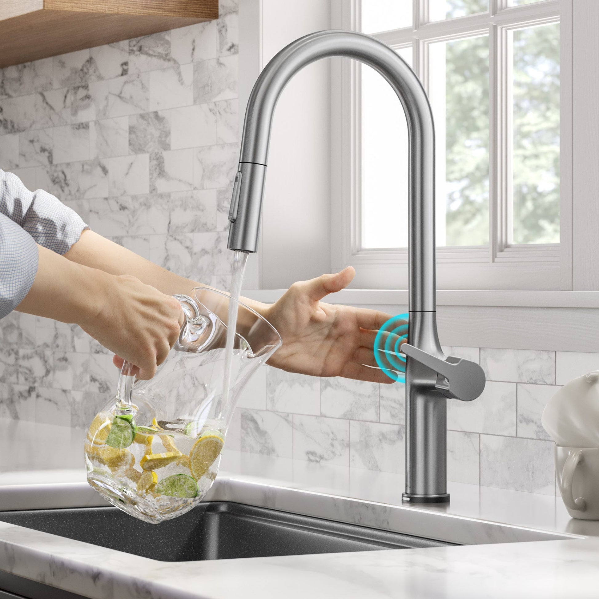 Spot Free Stainless Steel / Touch