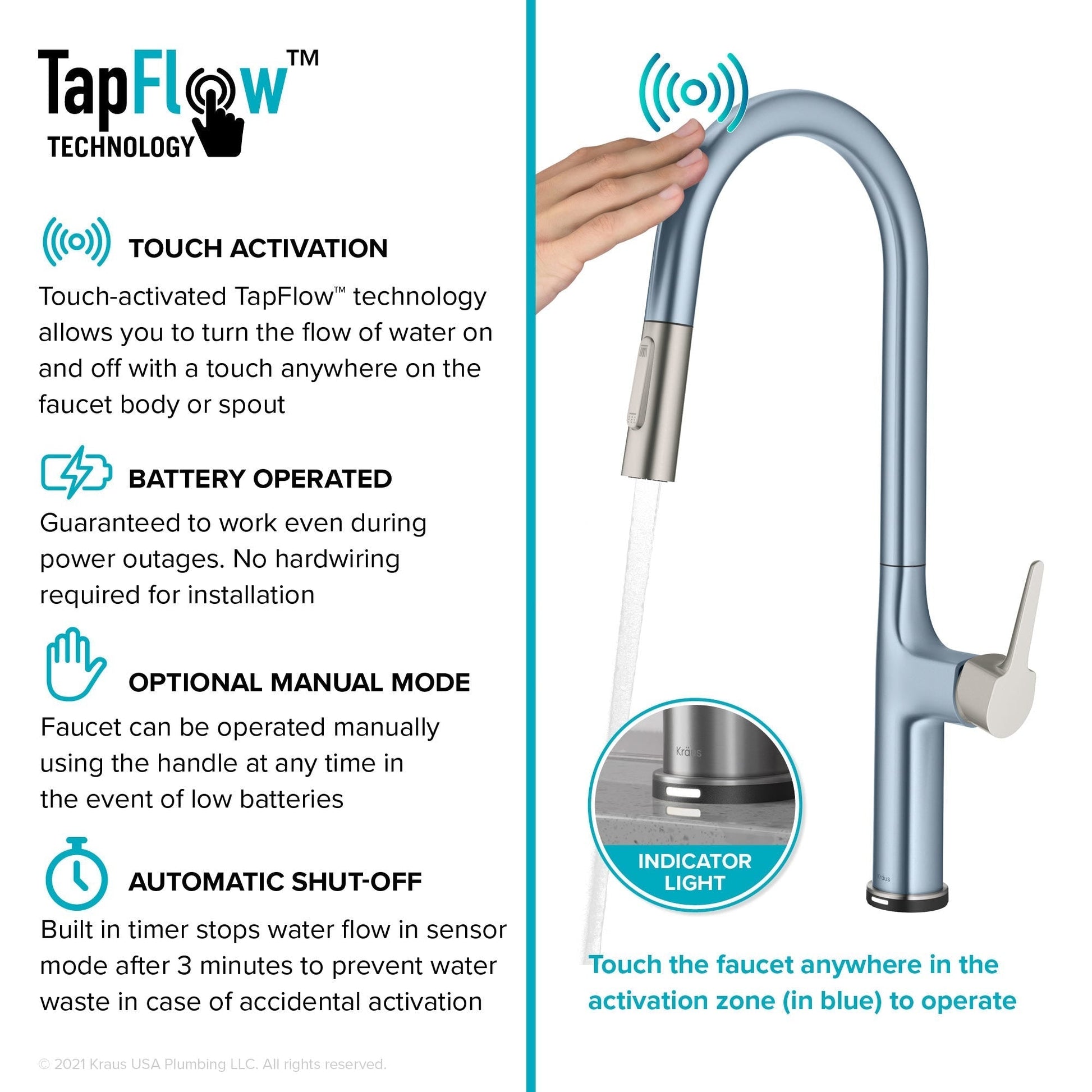 Spot Free Stainless Steel / Touch
