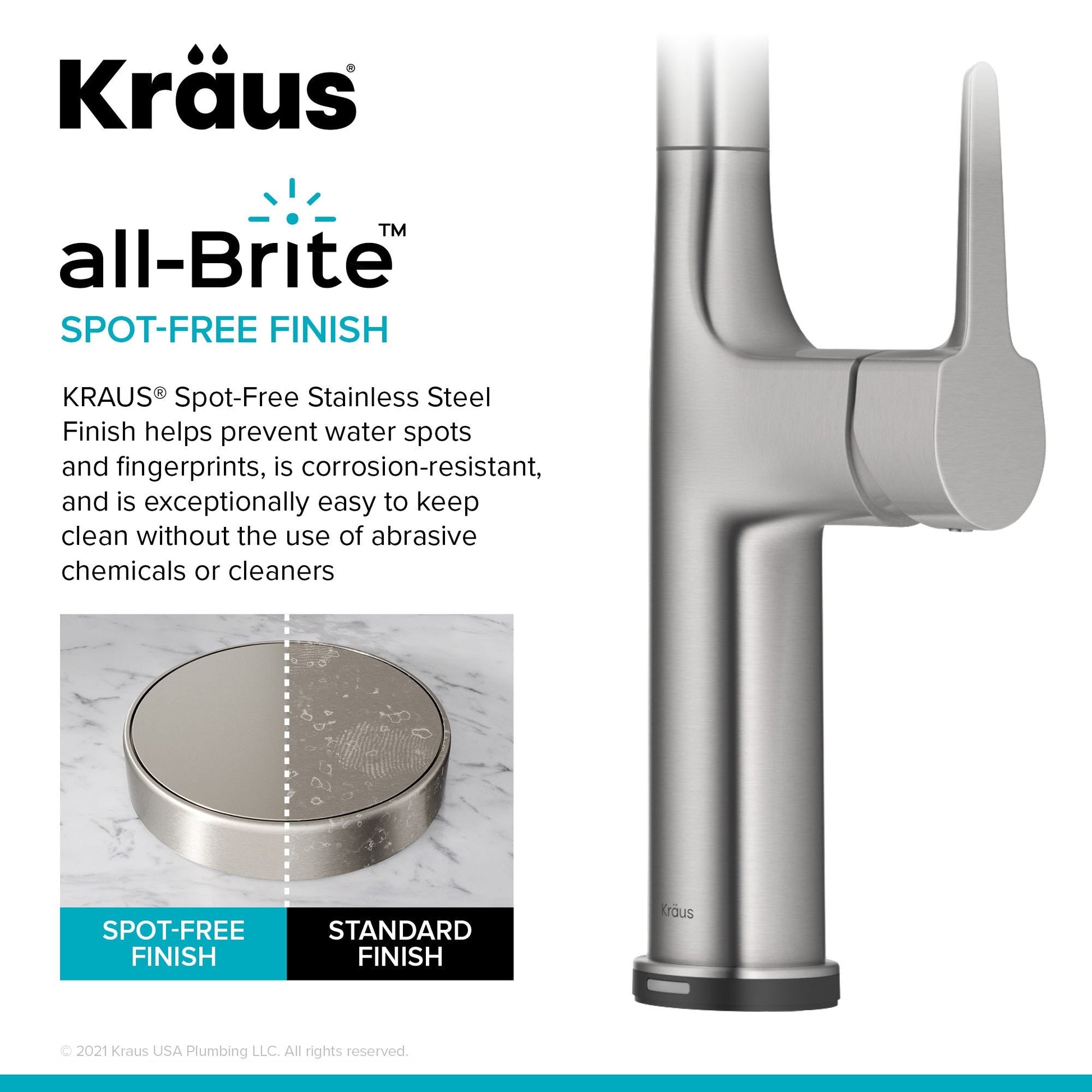 Spot Free Stainless Steel / Touch