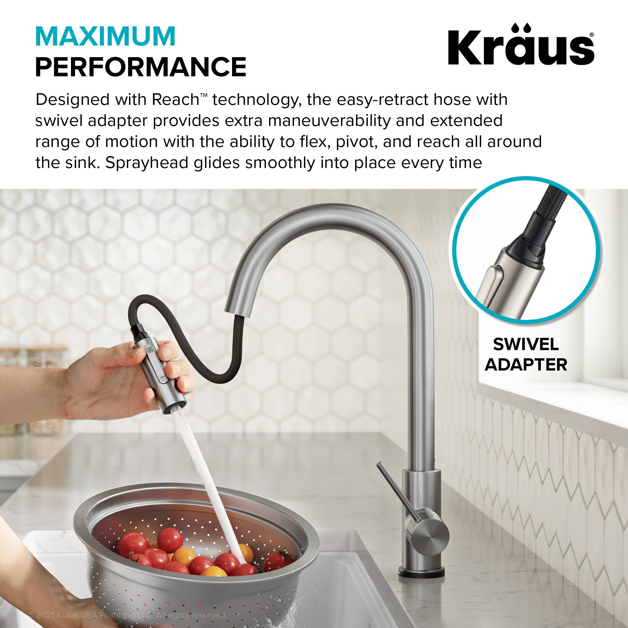 Spot Free Stainless Steel / Touch