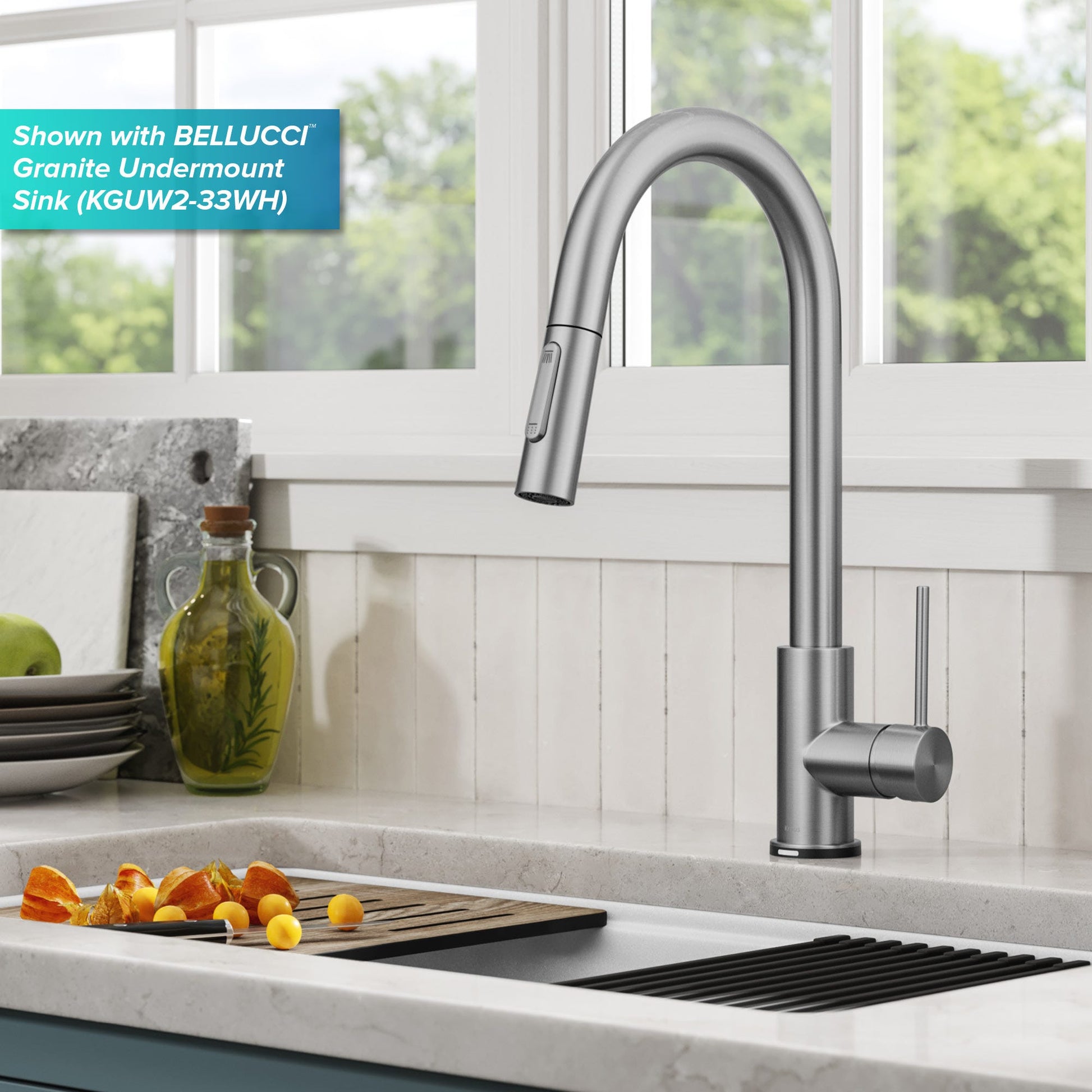 Spot Free Stainless Steel / Touch