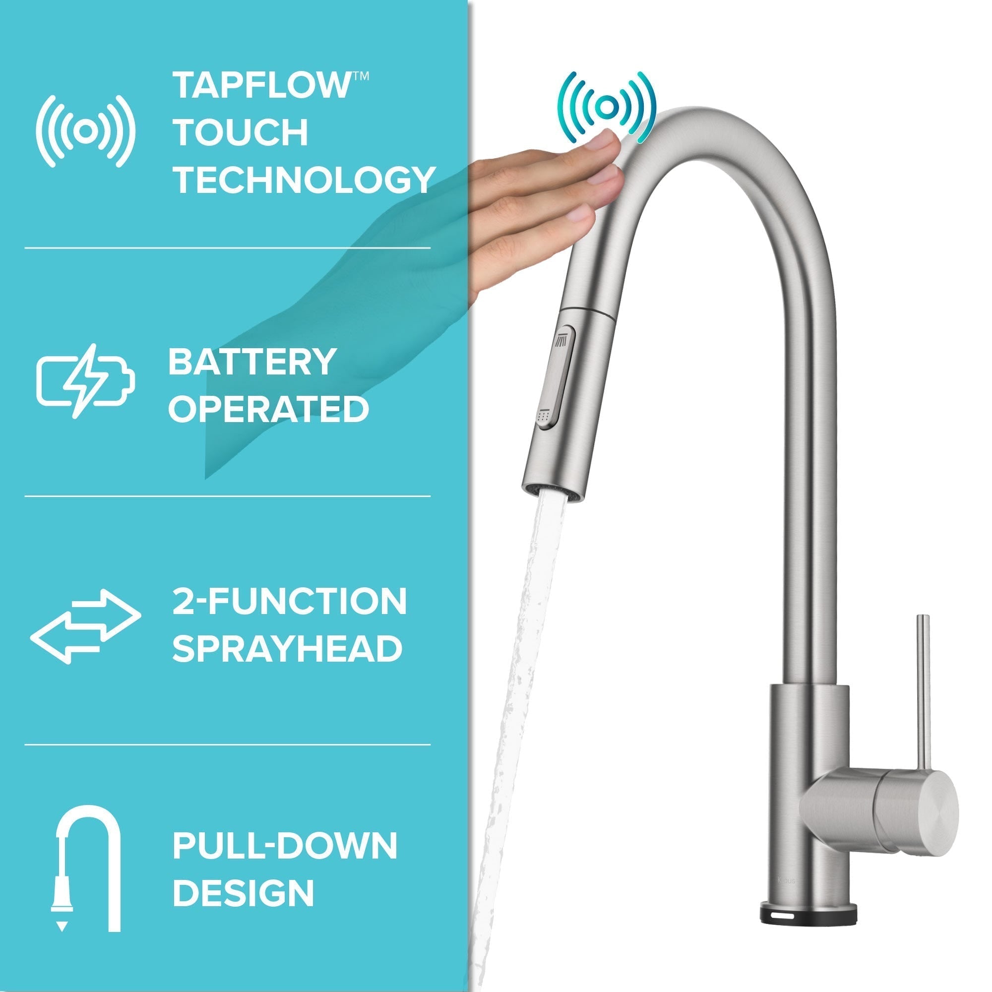 Spot Free Stainless Steel / Touch