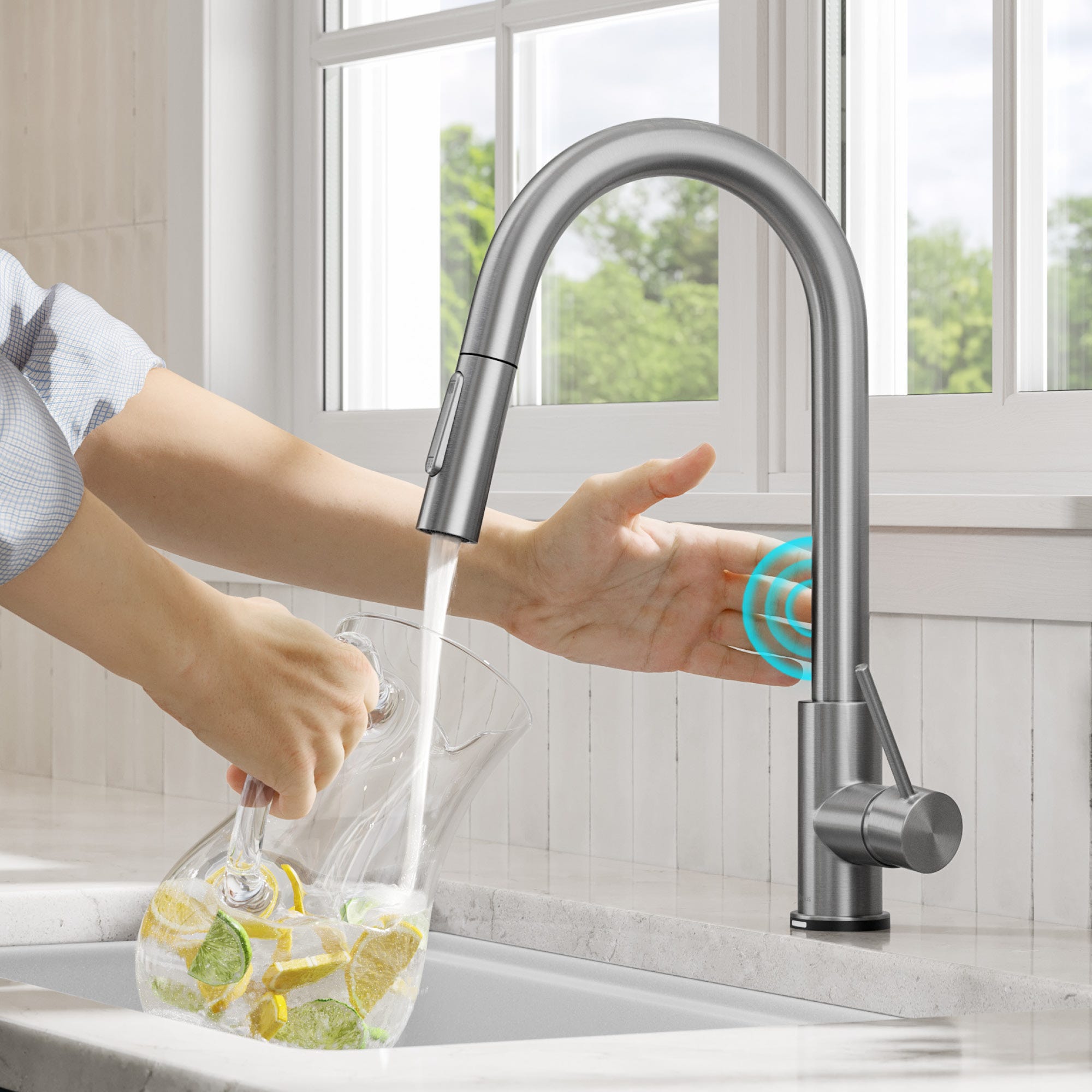 Spot Free Stainless Steel / Touch