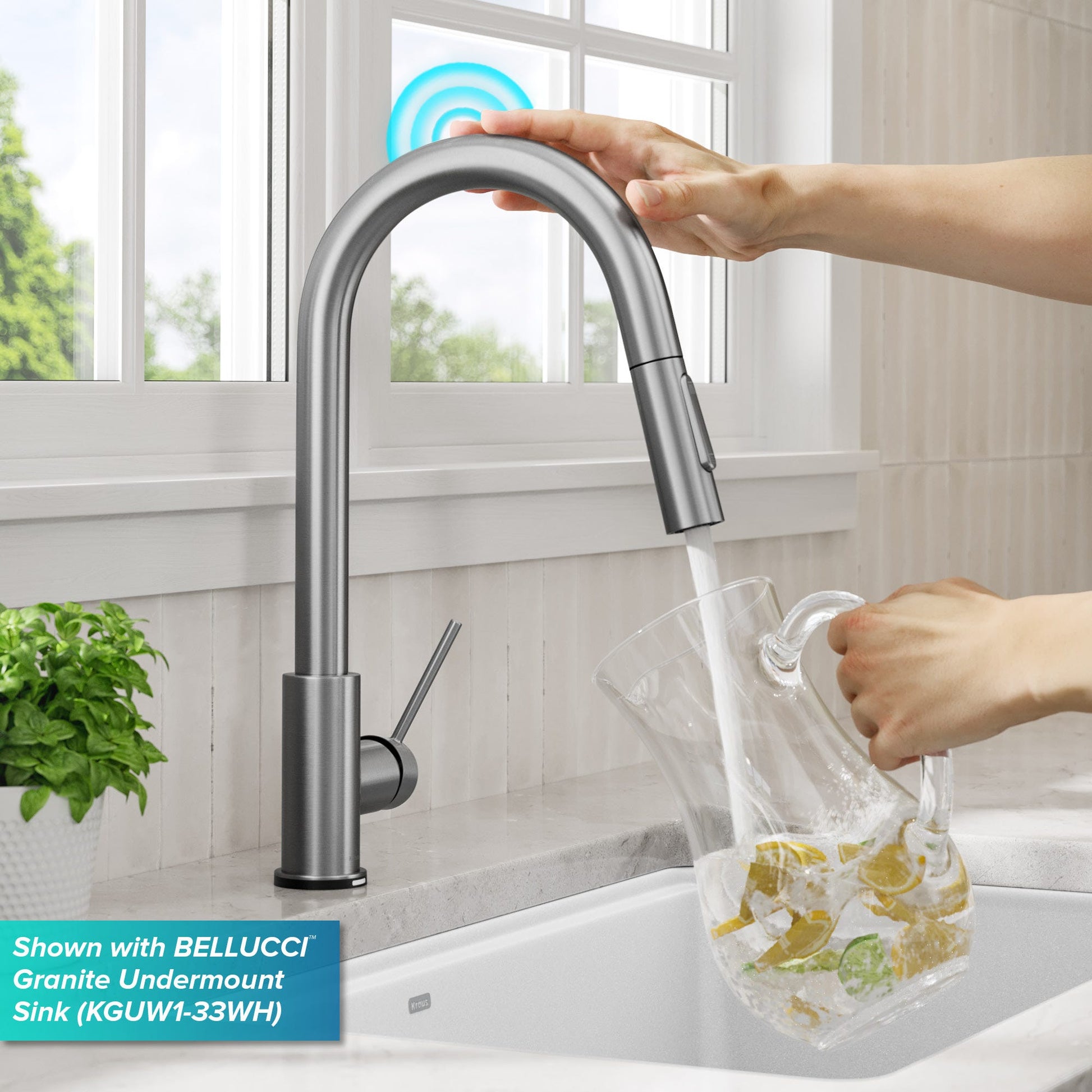 Spot Free Stainless Steel / Touch