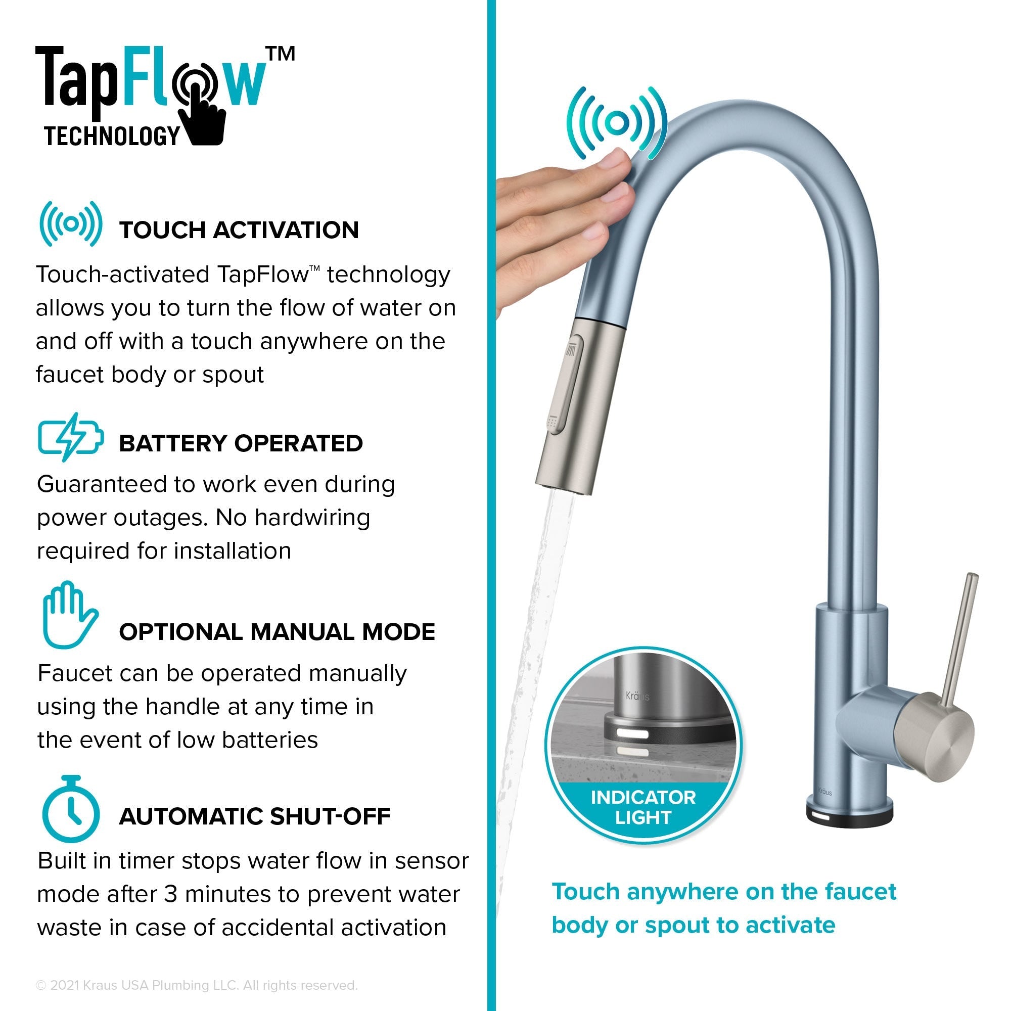 Spot Free Stainless Steel / Touch