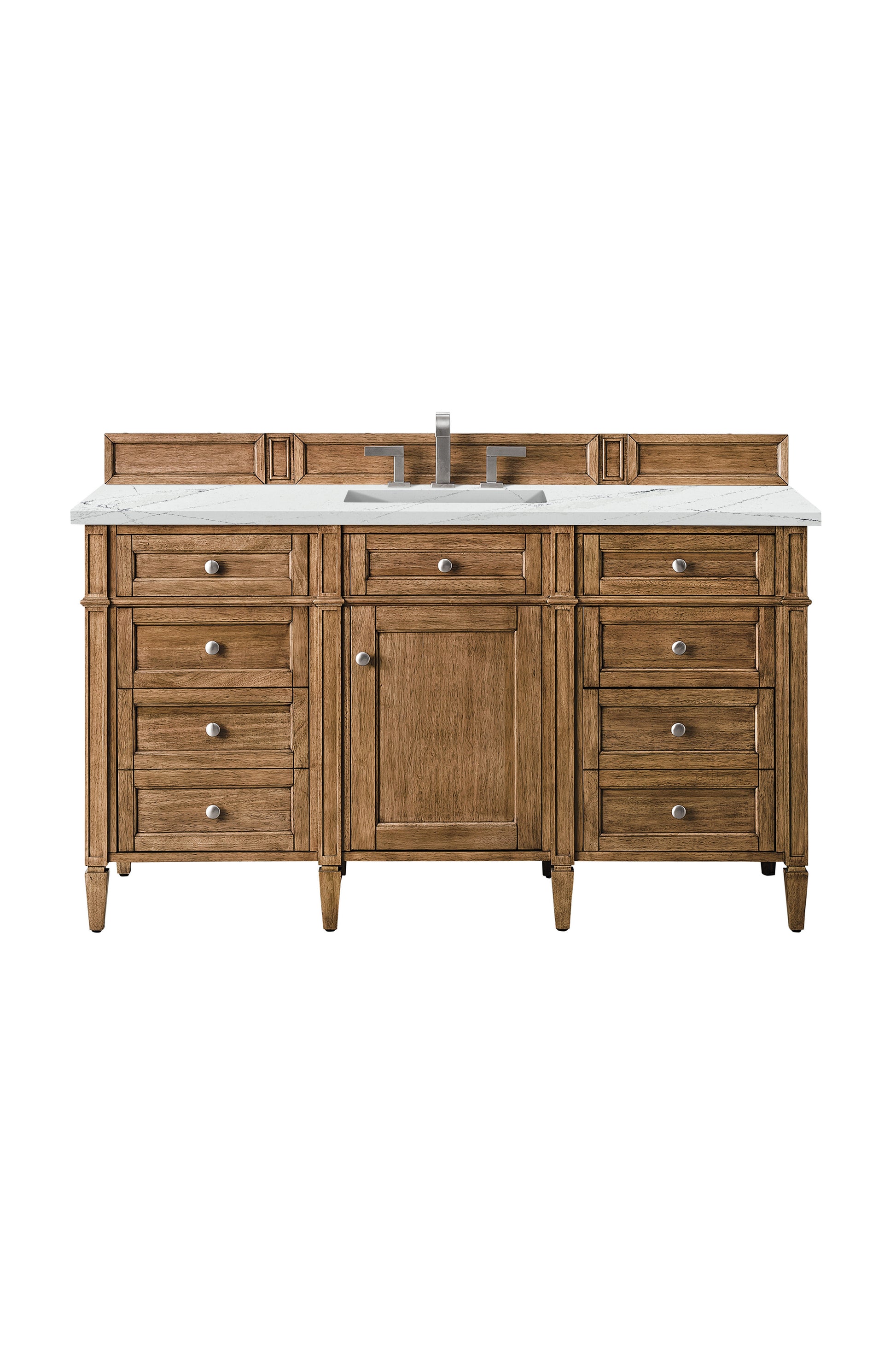Saddle Brown / Ethereal Noctis - 3 Faucet Holes