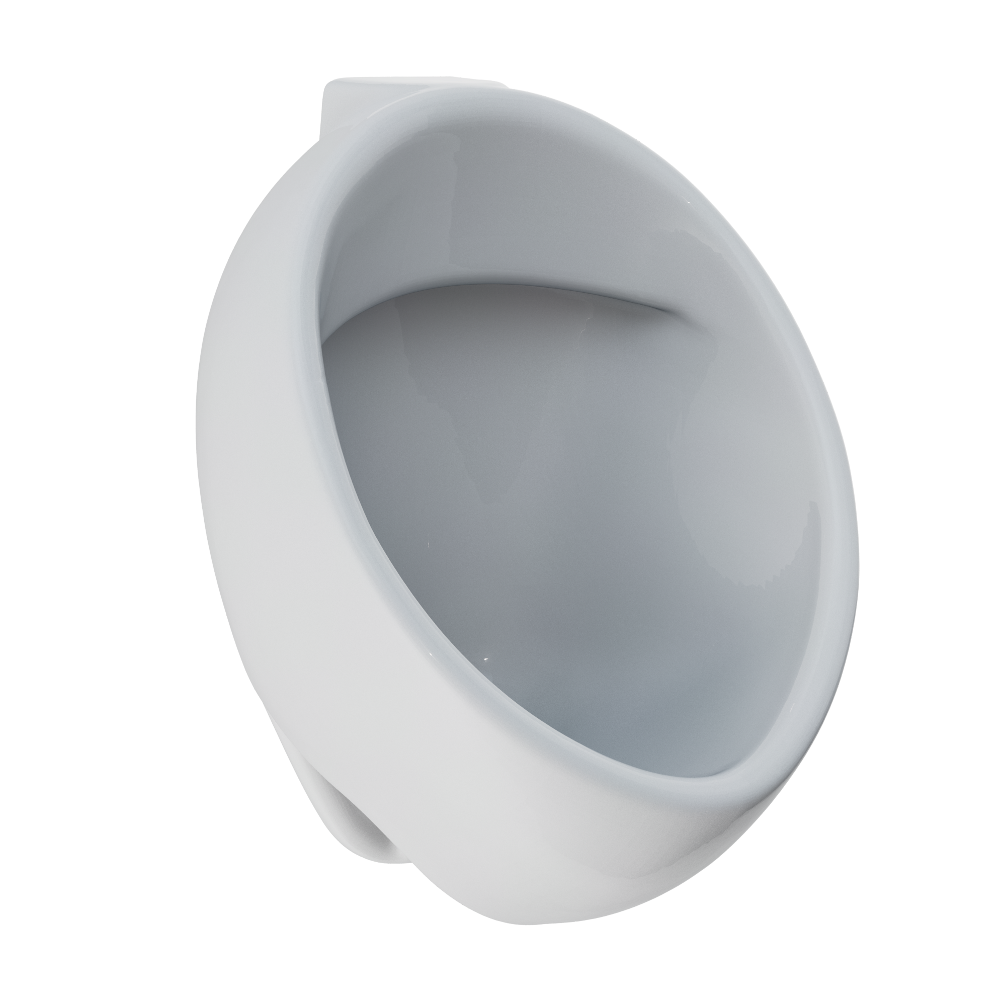 Toto Wall Mount Ada Compliant 0.125 GPF Urinal with Back Spud Inlet