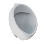 Toto Wall Mount Ada Compliant 0.125 GPF Urinal with Back Spud Inlet