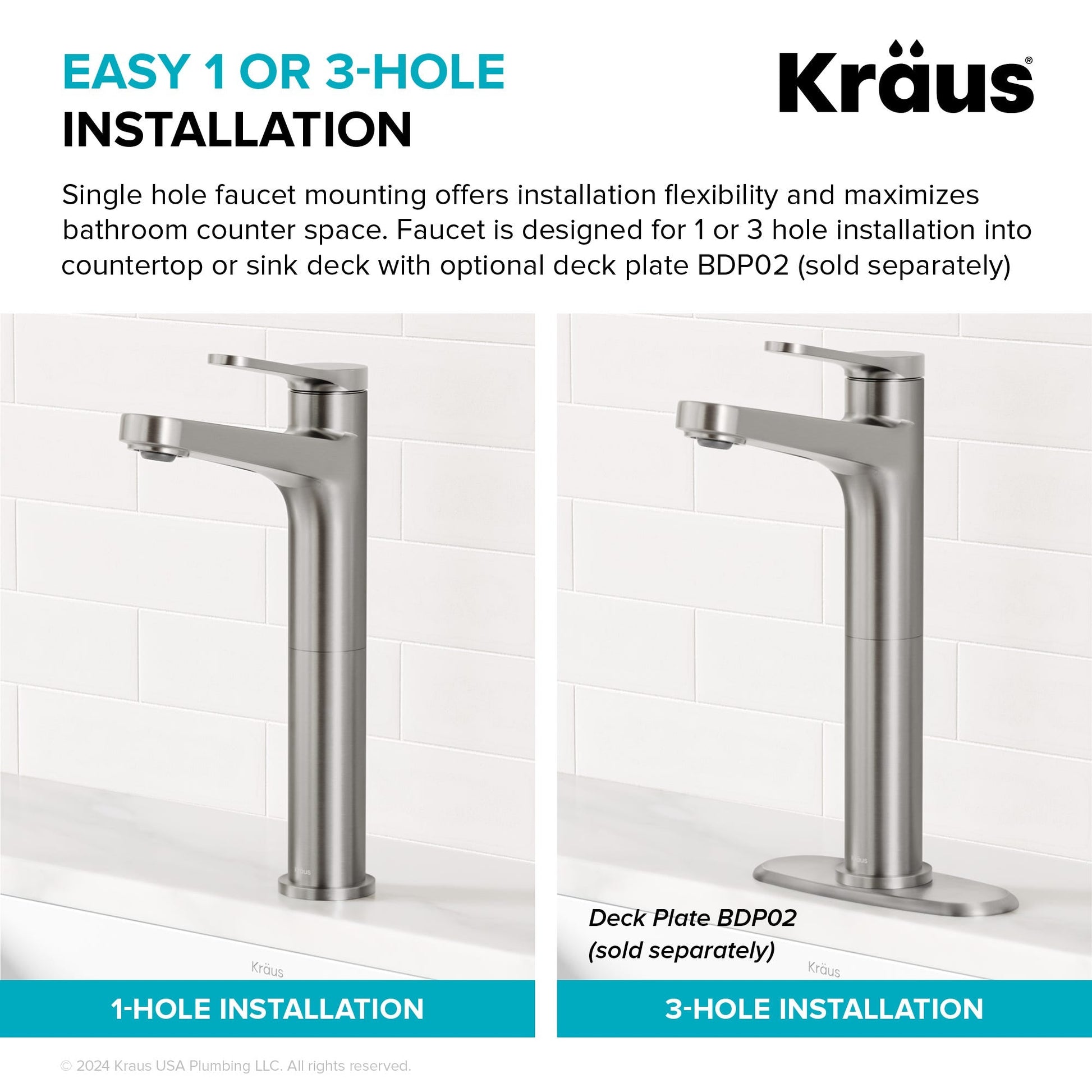Spot Free Brushed Nickel