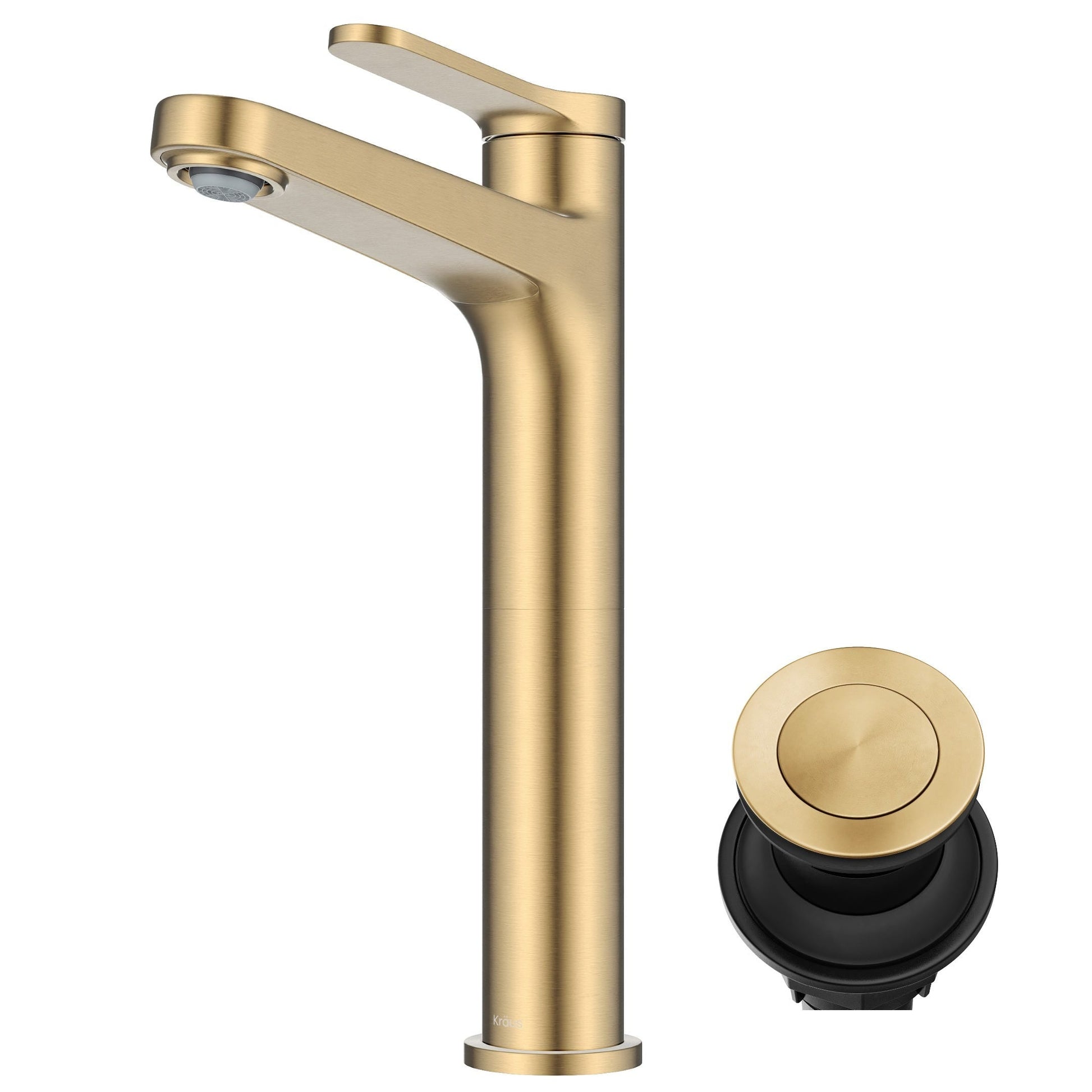 Spot Free Brushed Brass