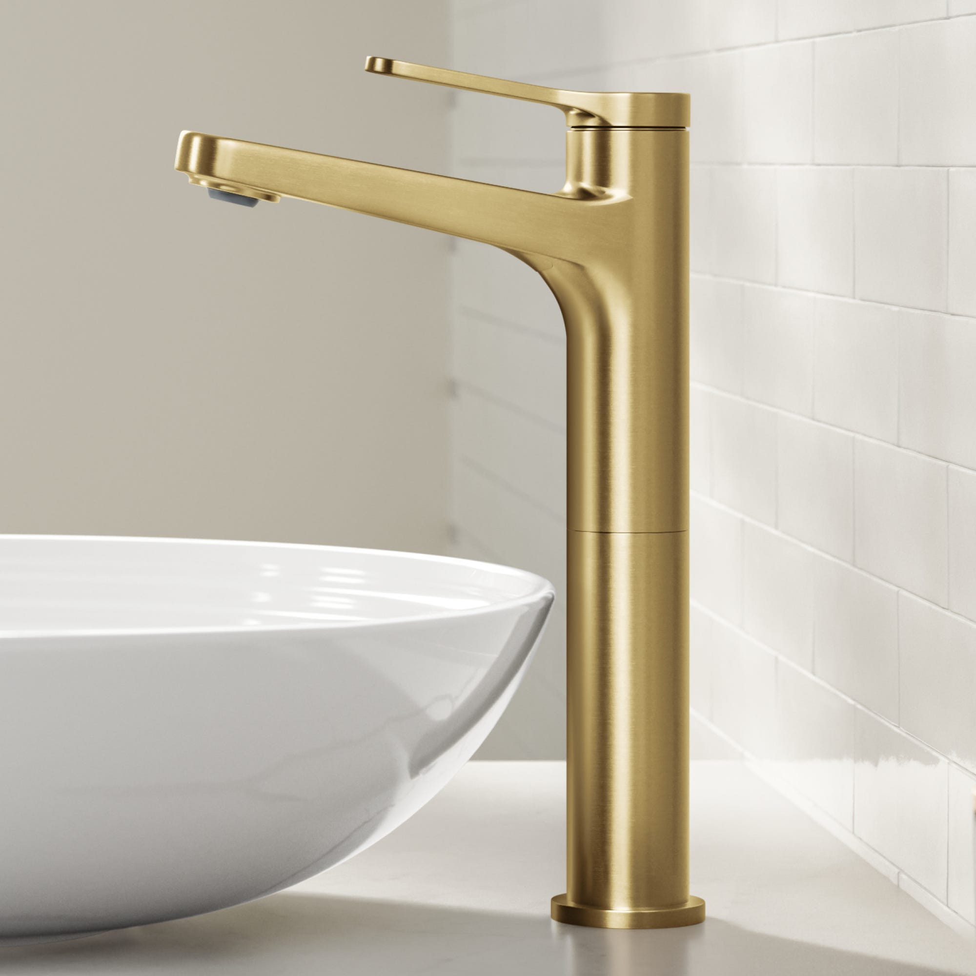 Spot Free Brushed Brass