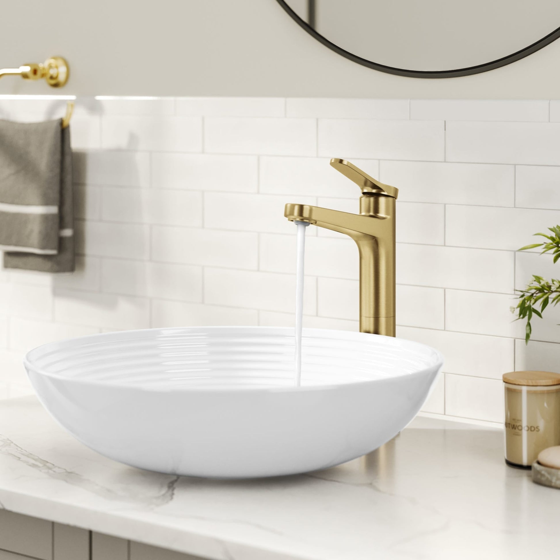 Spot Free Brushed Brass