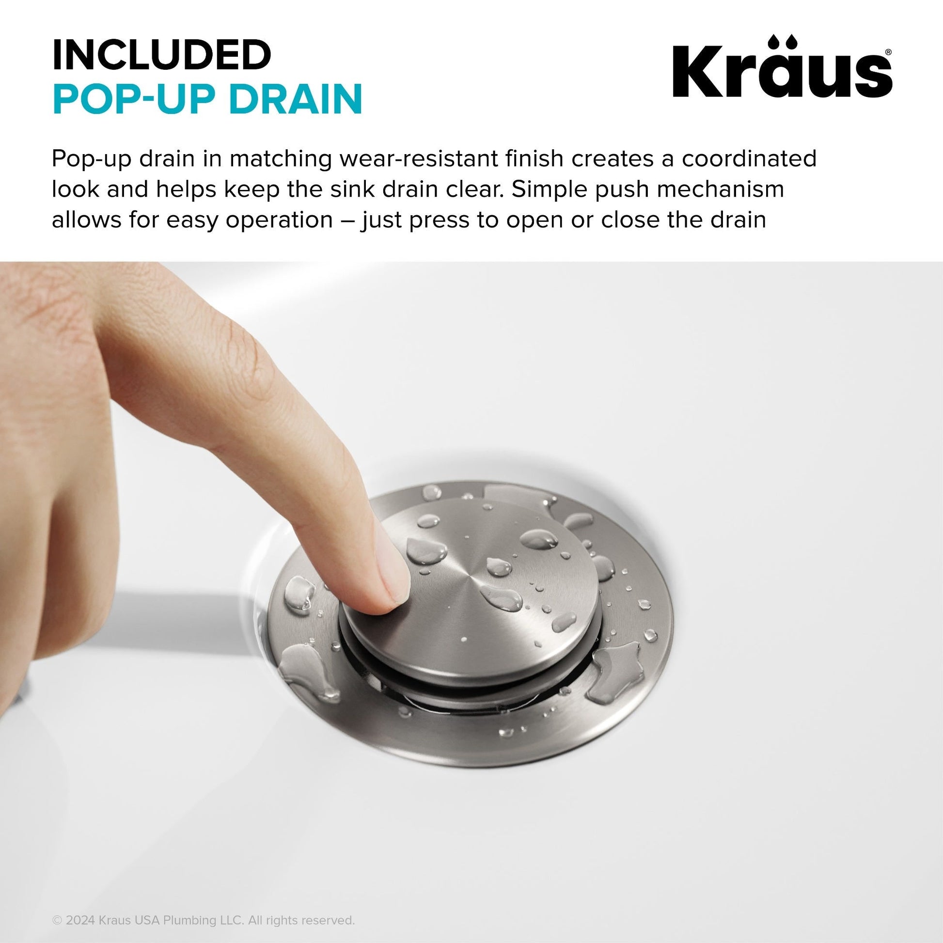 Spot Free Brushed Nickel