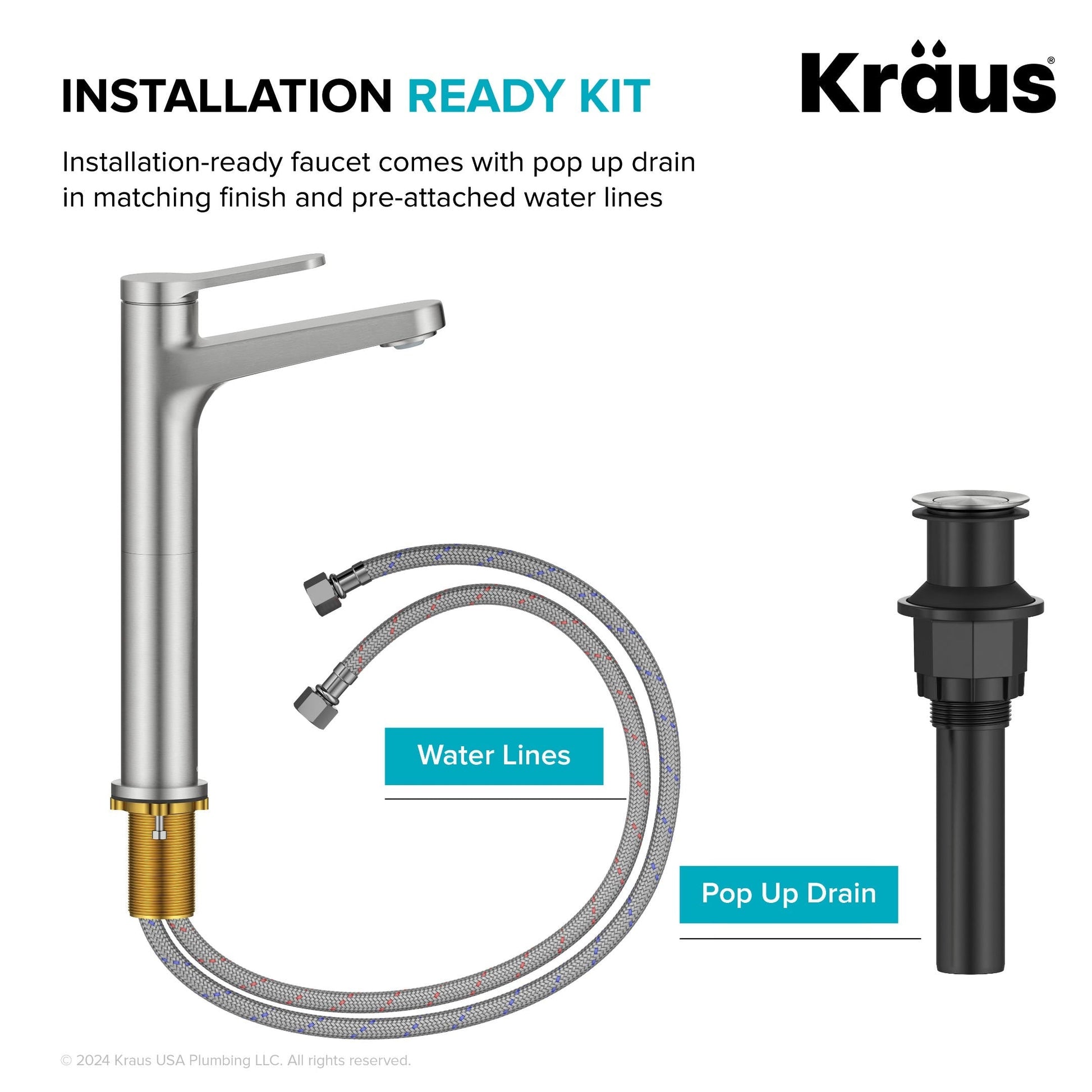 Spot Free Brushed Nickel