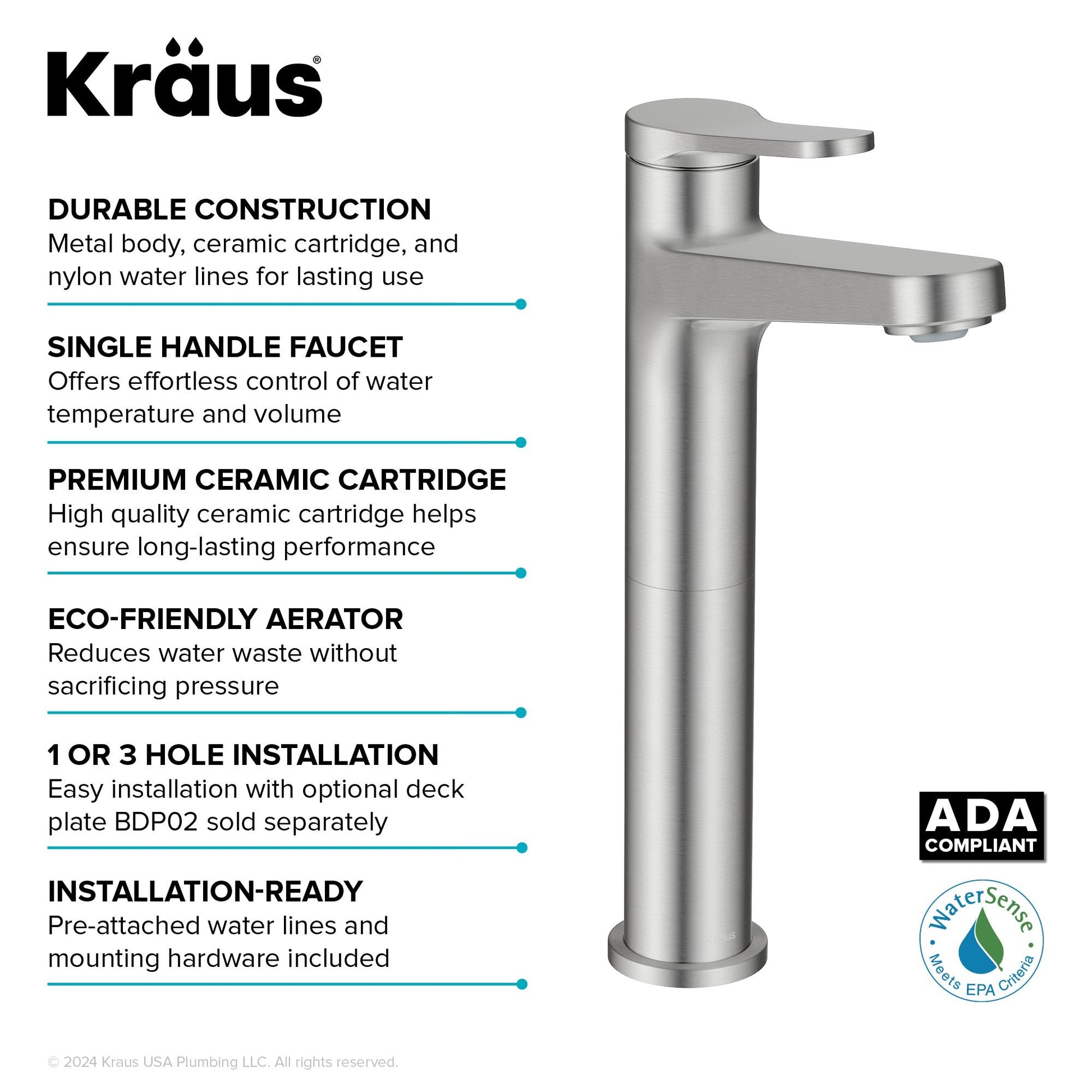 Spot Free Brushed Nickel