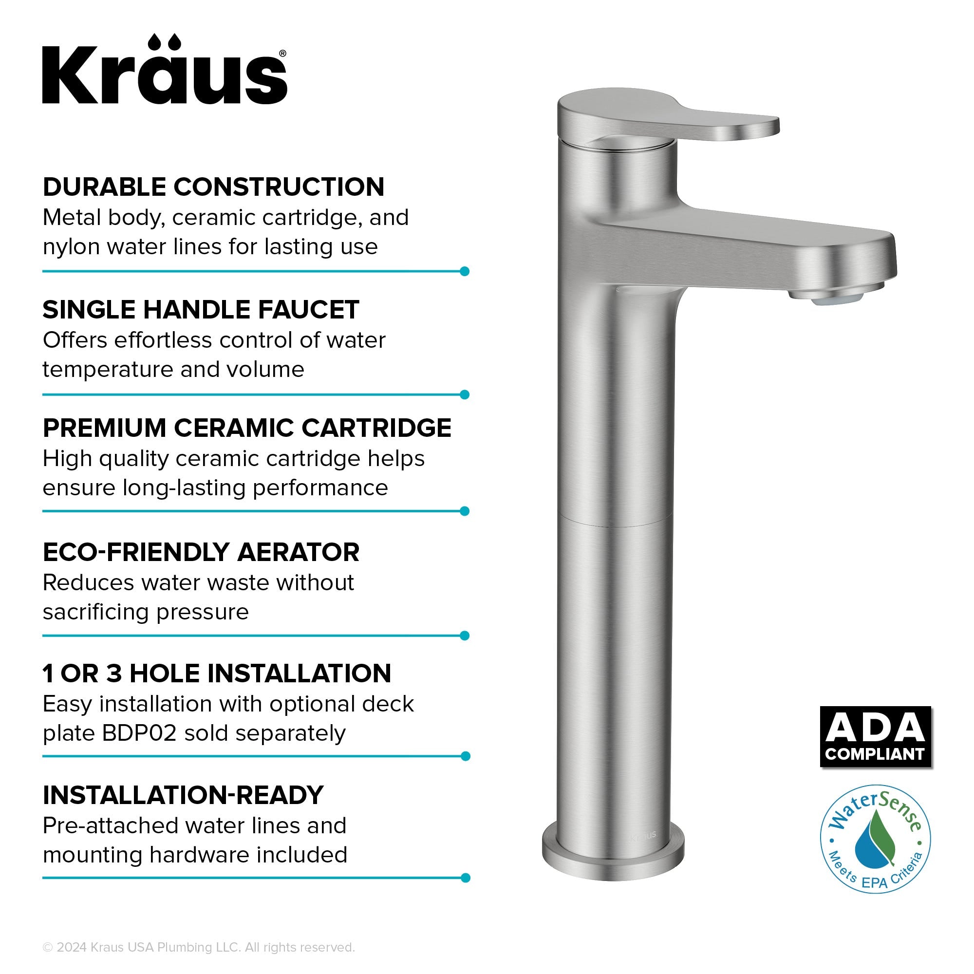 Spot Free Brushed Nickel