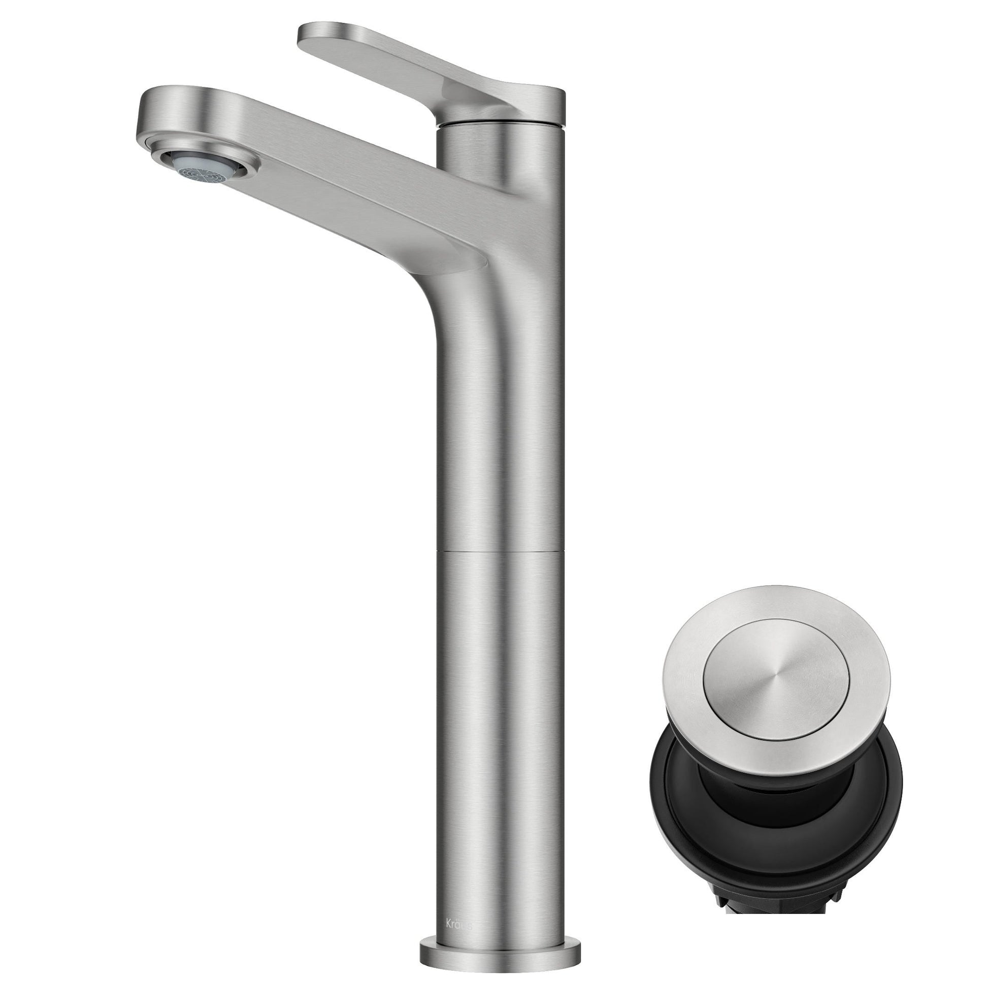 Spot Free Brushed Nickel