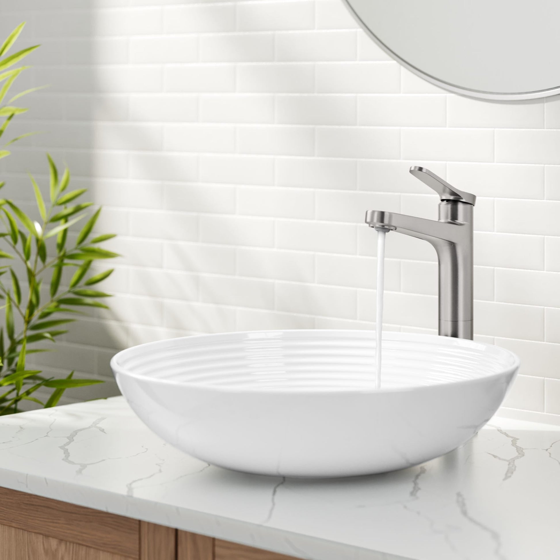 Spot Free Brushed Nickel
