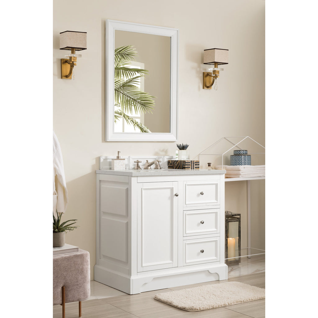 Bright White / Lime Delight - 3 Faucet Holes