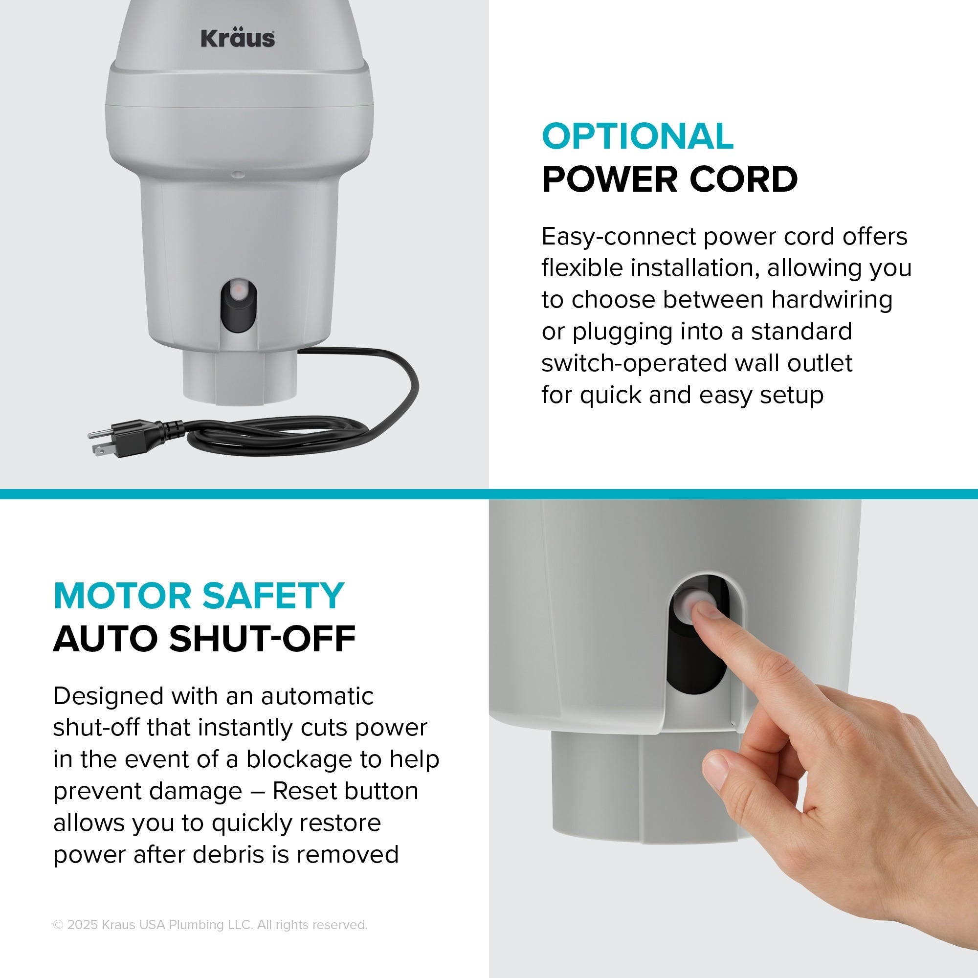 Matte Cool Gray / 1/2 HP