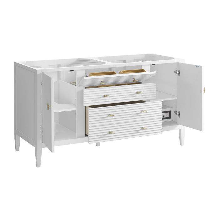 Bright White / No Countertop