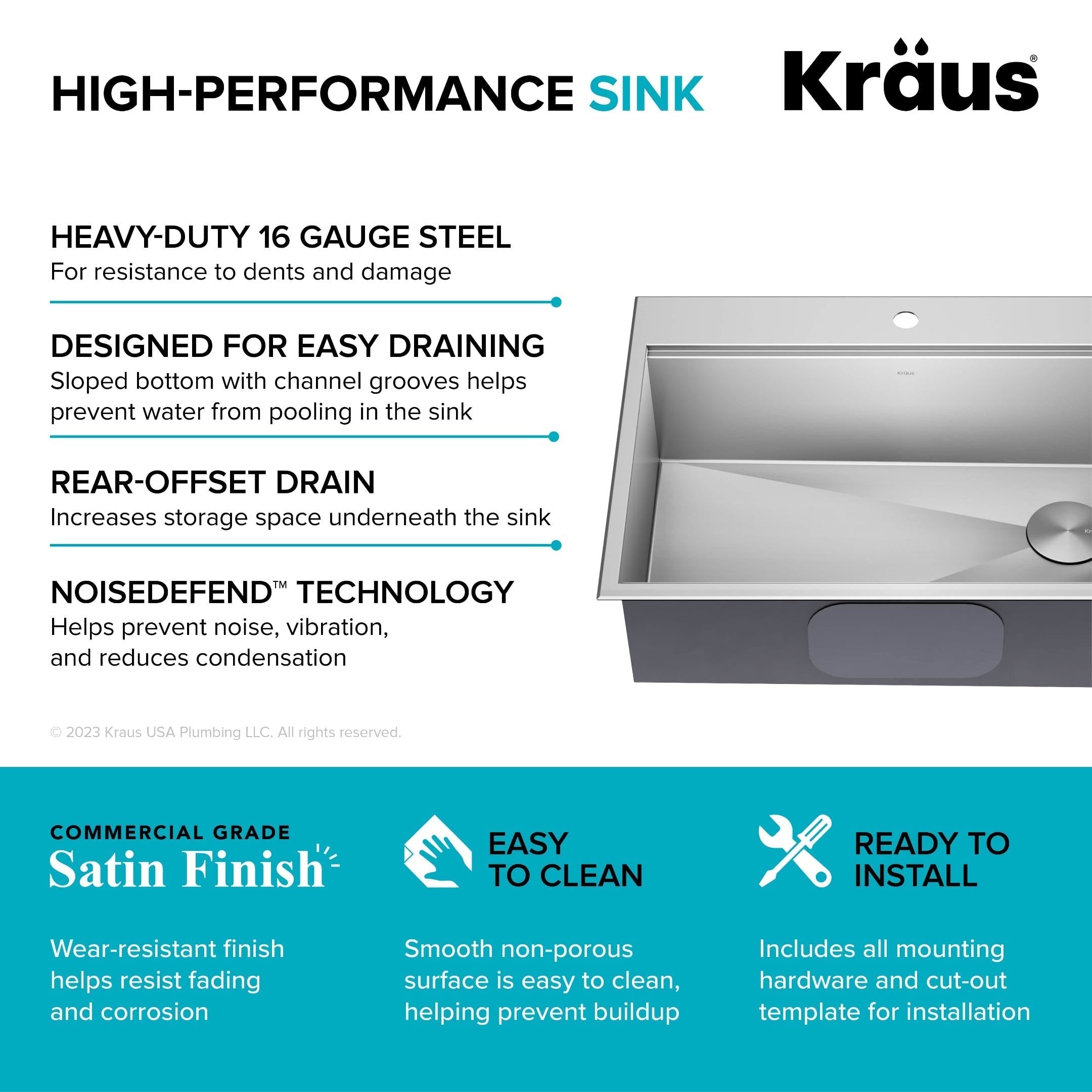 Stainless Steel / Single Bowl