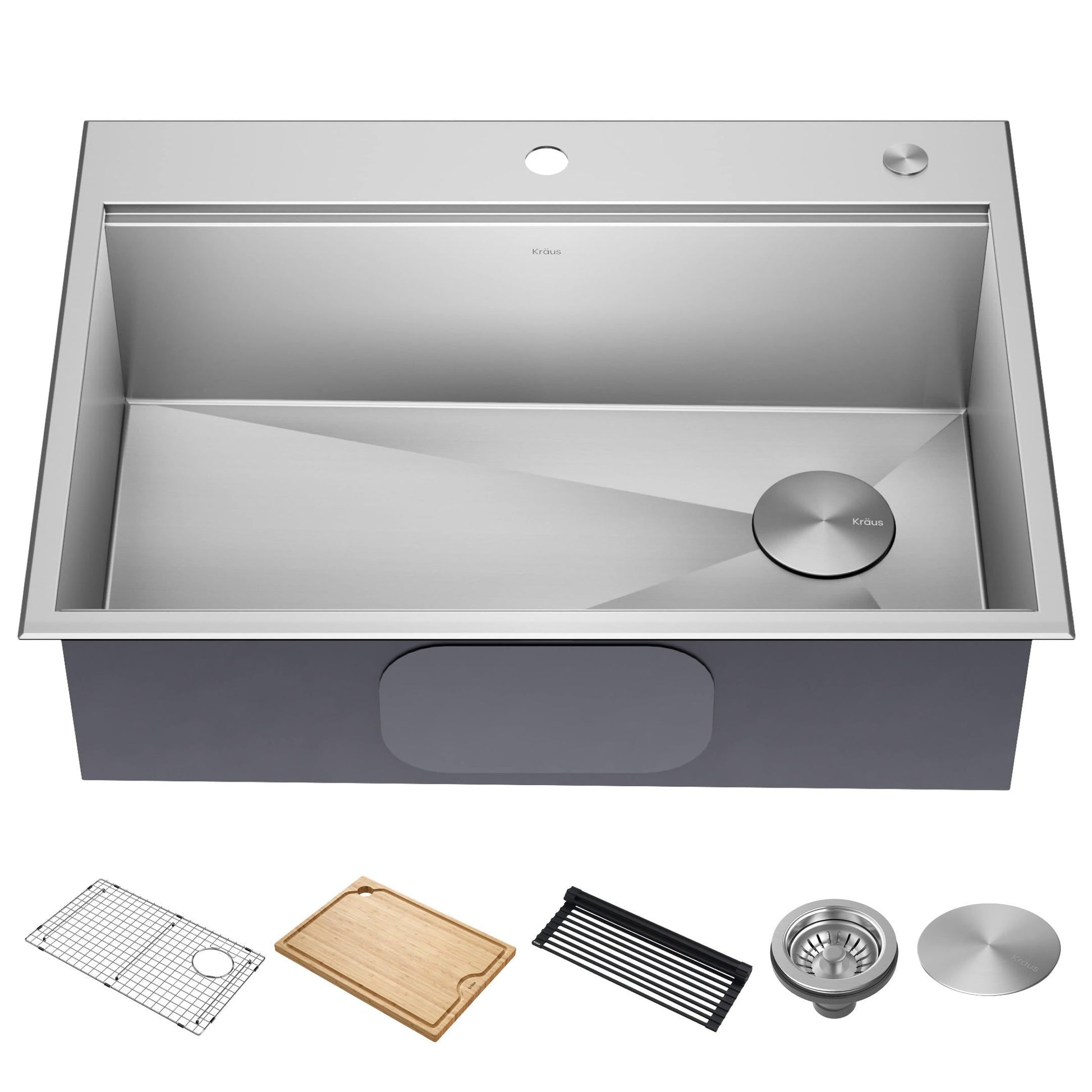 Stainless Steel / Single Bowl