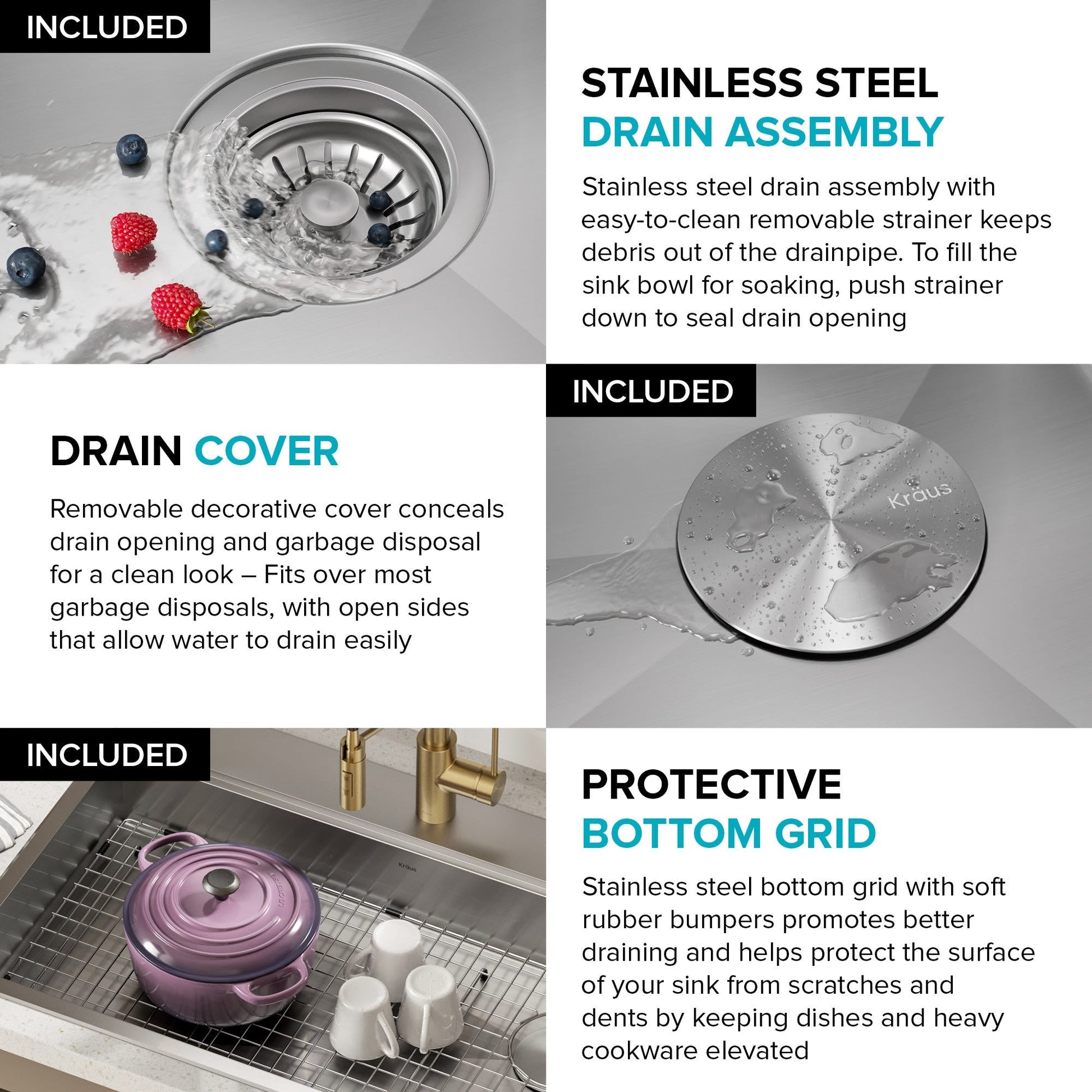 Stainless Steel / ADA Sink