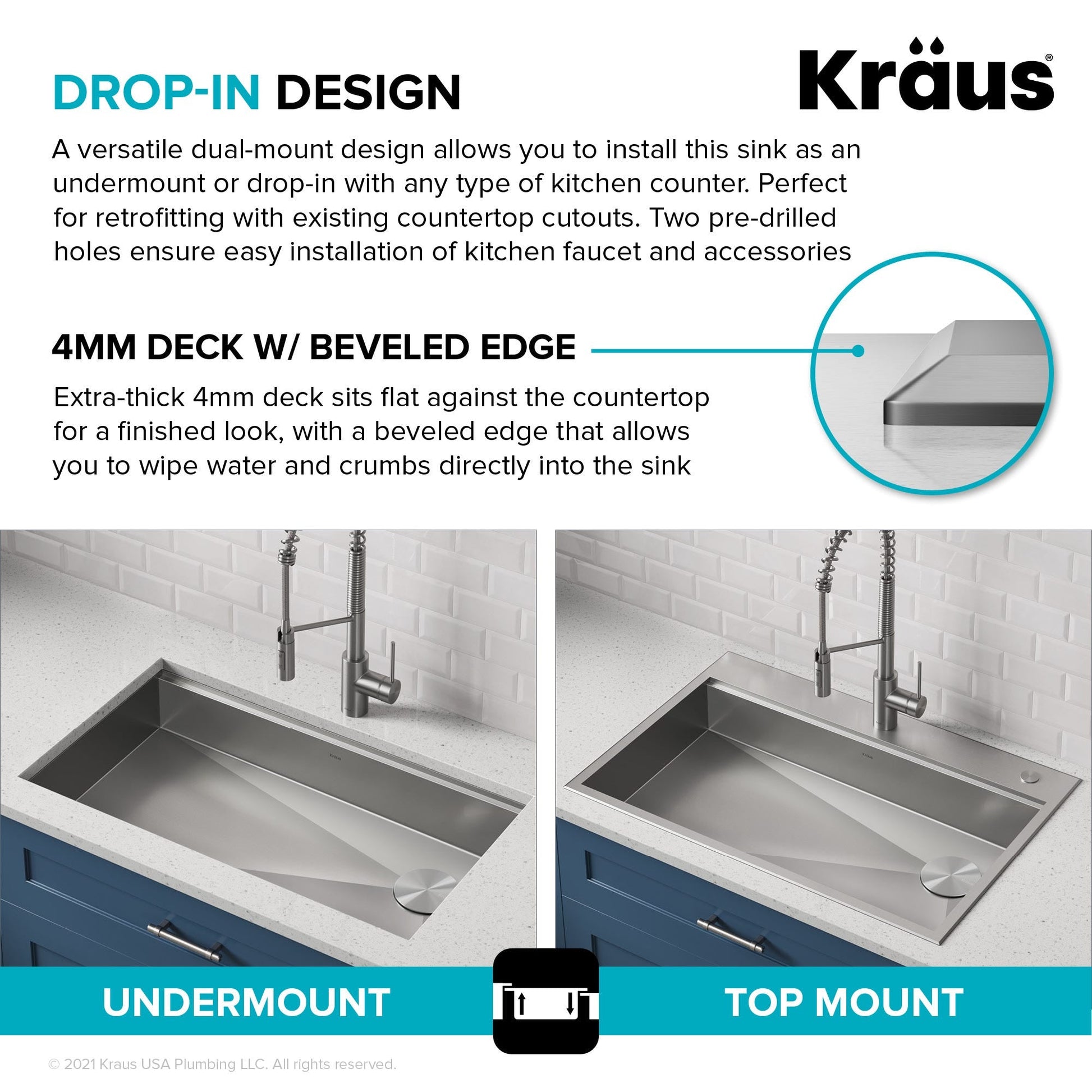 Stainless Steel / ADA Sink