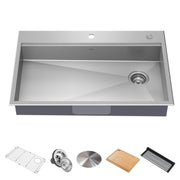 Stainless Steel / ADA Sink