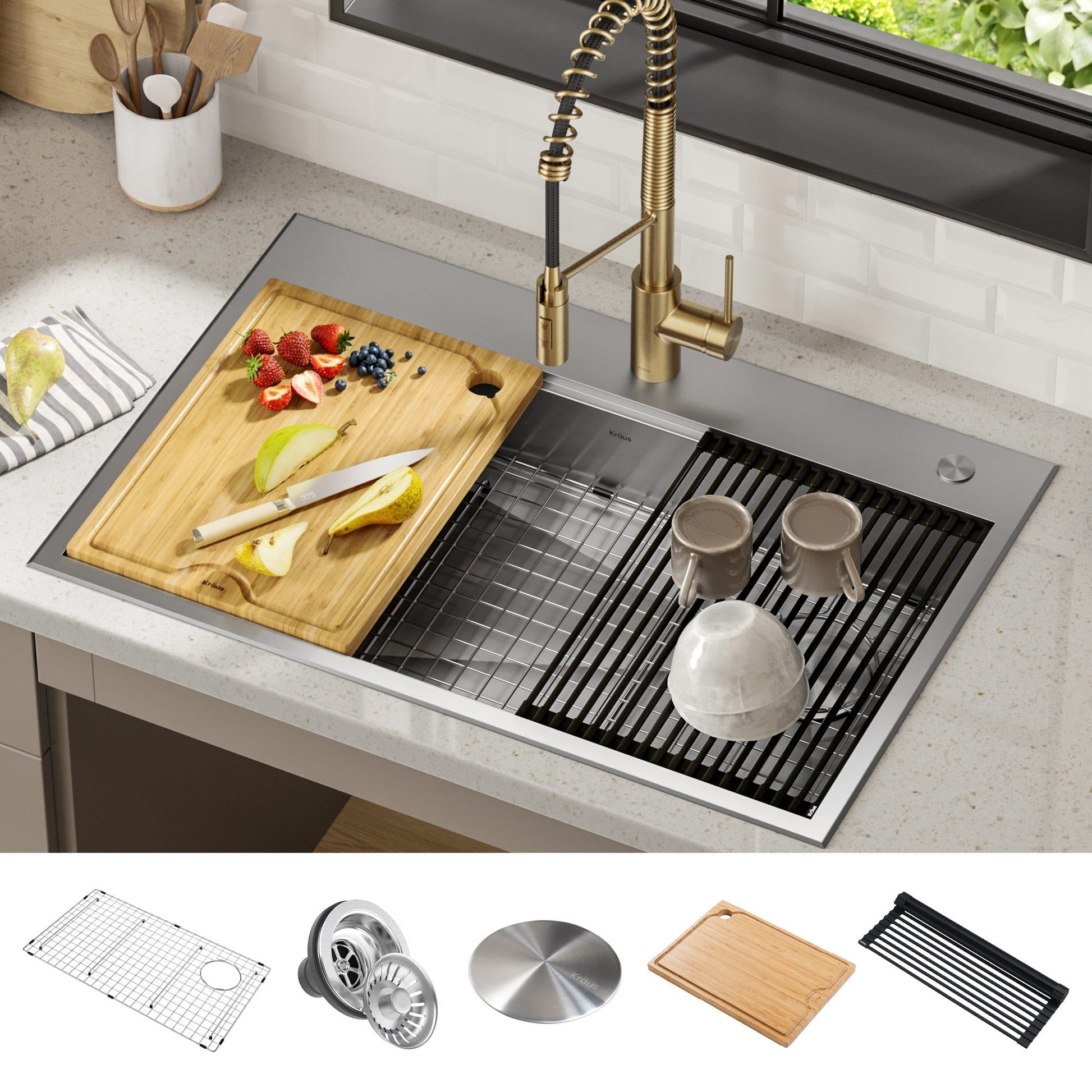 Stainless Steel / ADA Sink