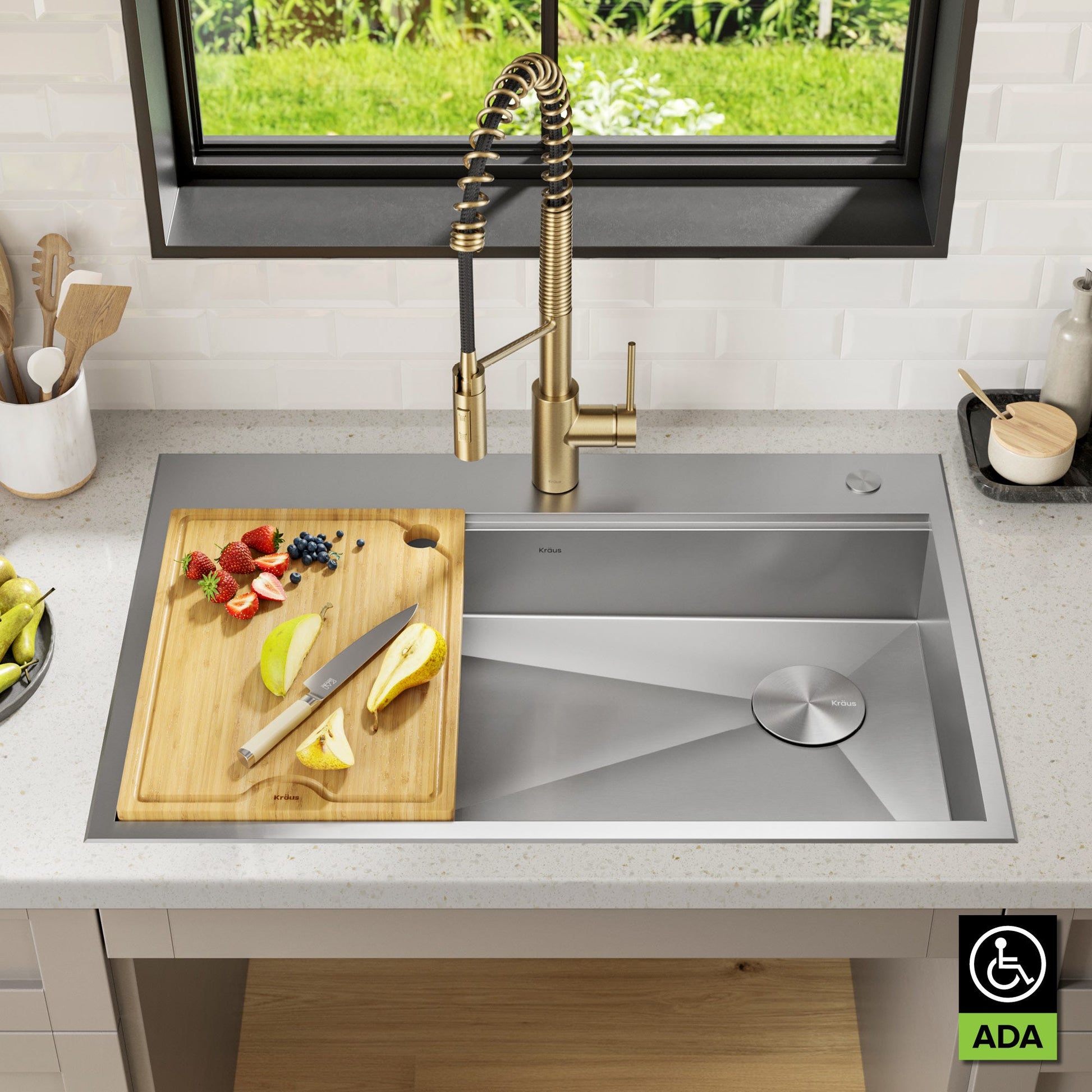 Stainless Steel / ADA Sink