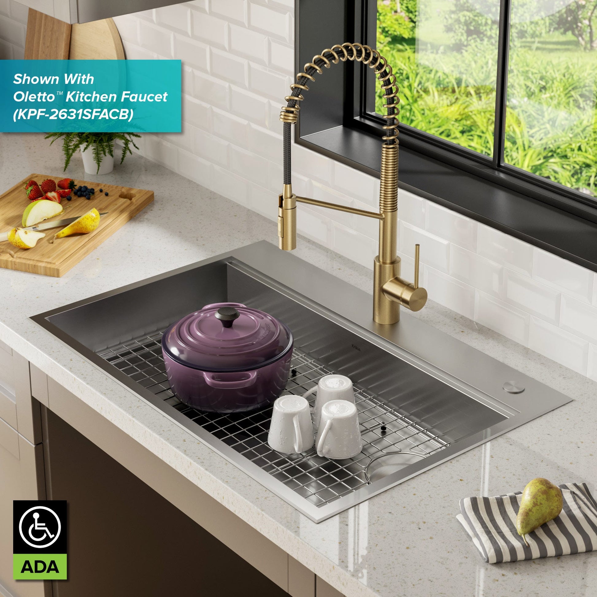 Stainless Steel / ADA Sink
