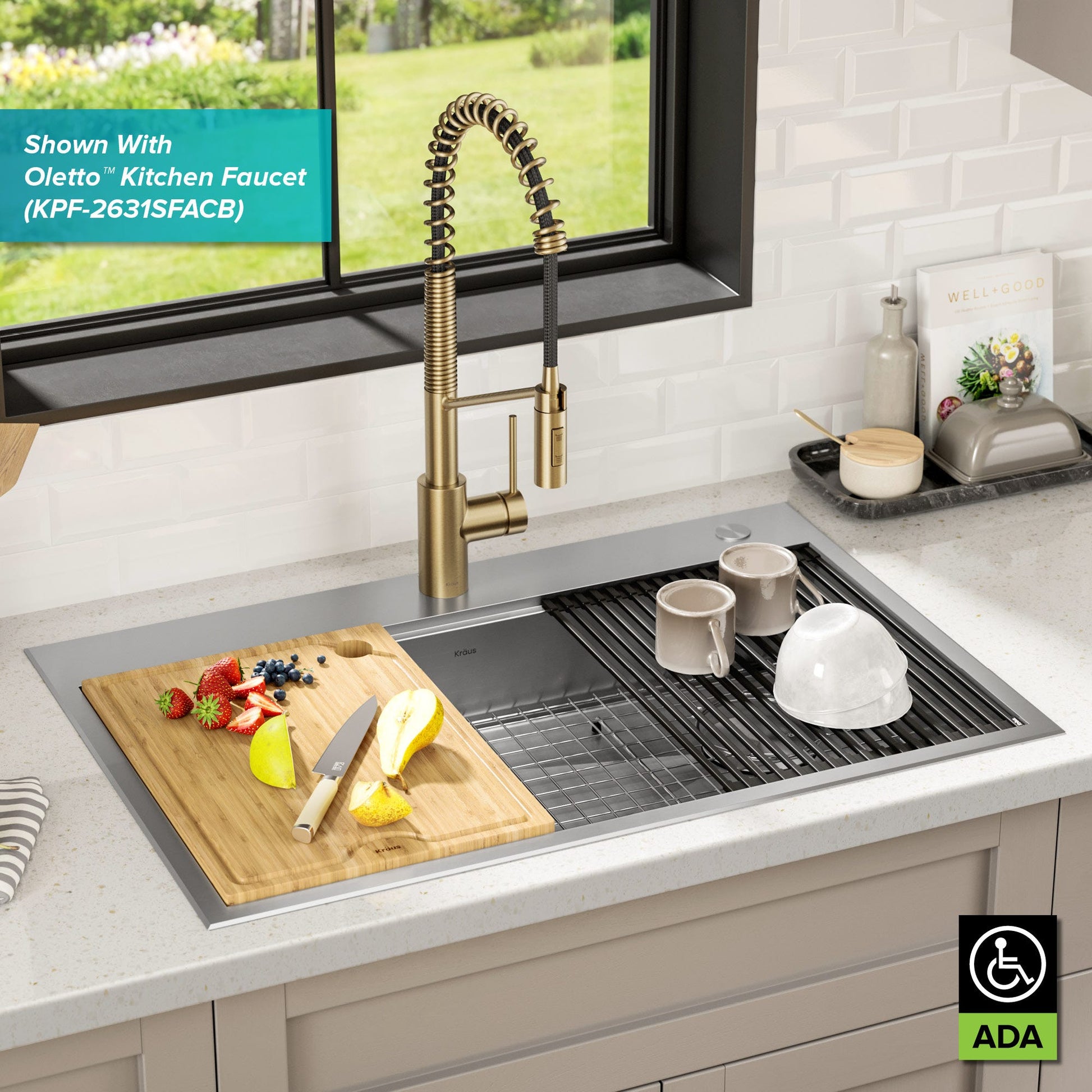 Stainless Steel / ADA Sink