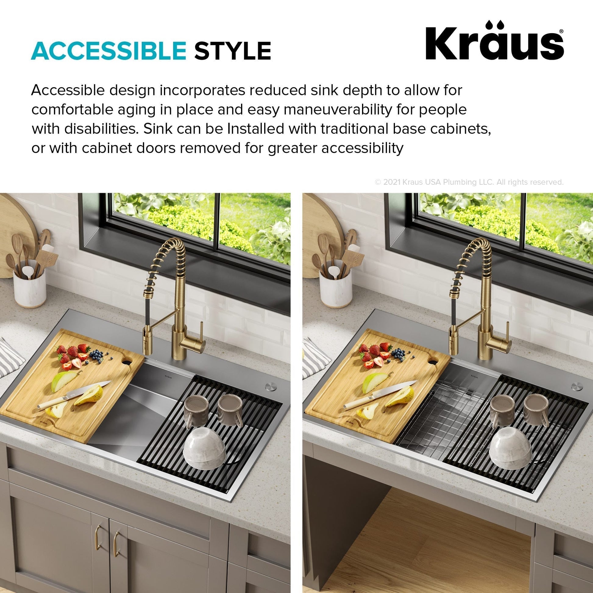 Stainless Steel / ADA Sink