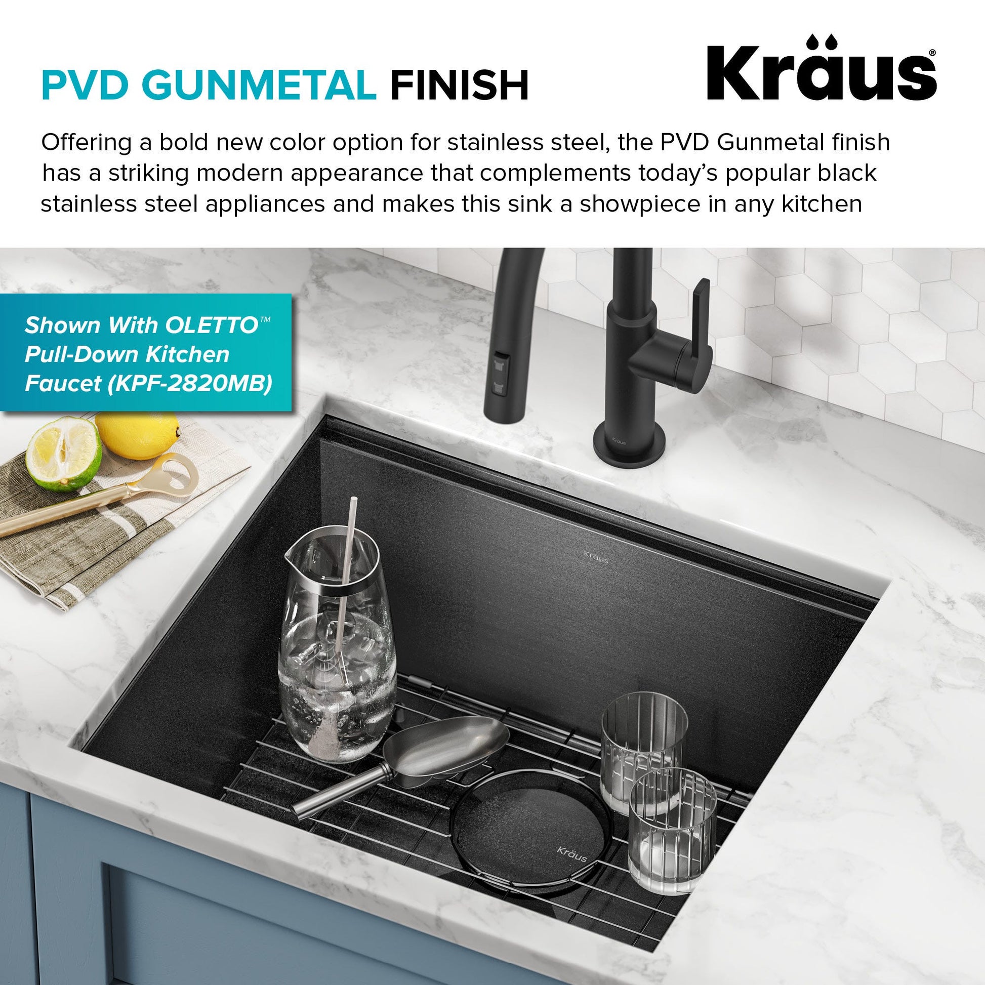 PVD Gunmetal