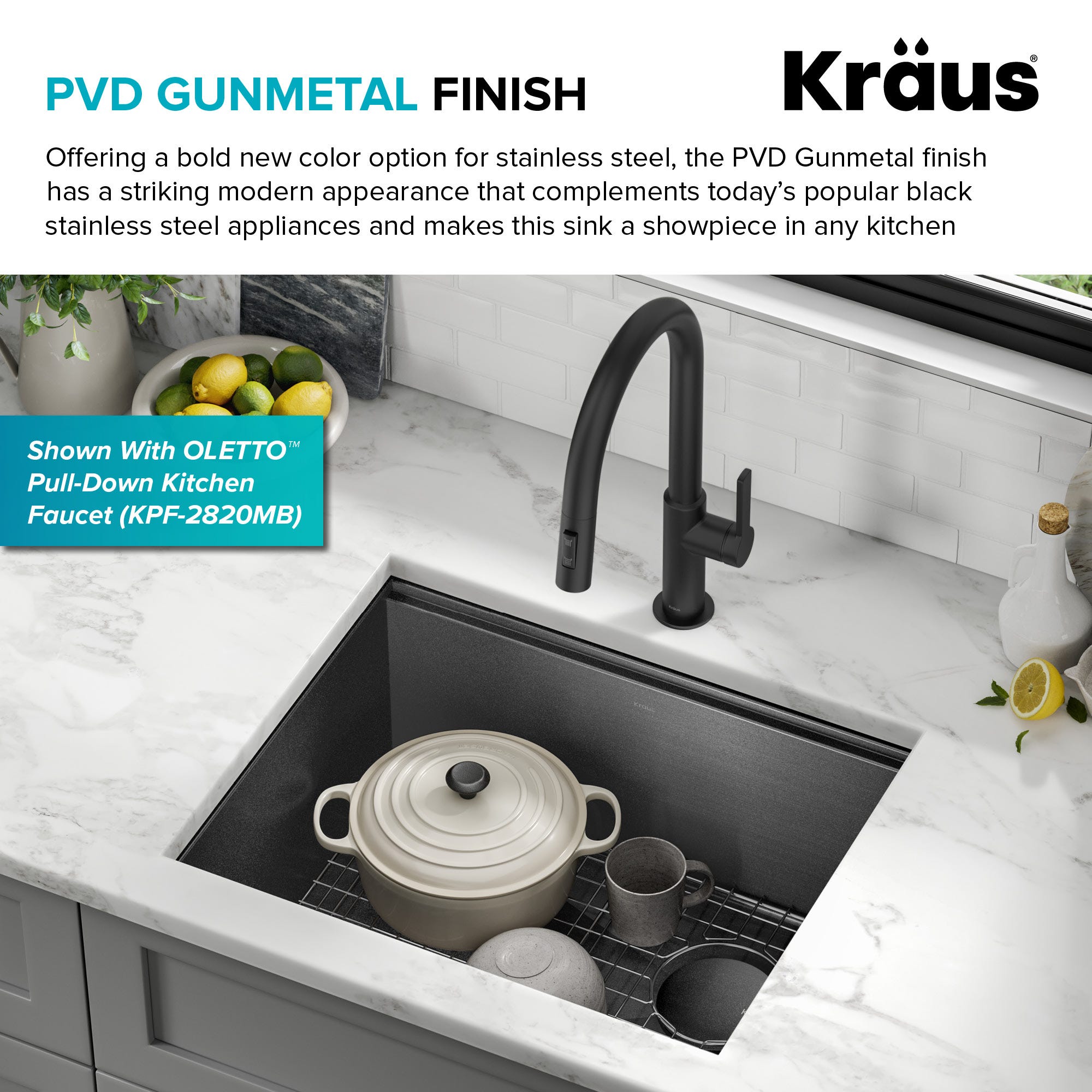 PVD Gunmetal
