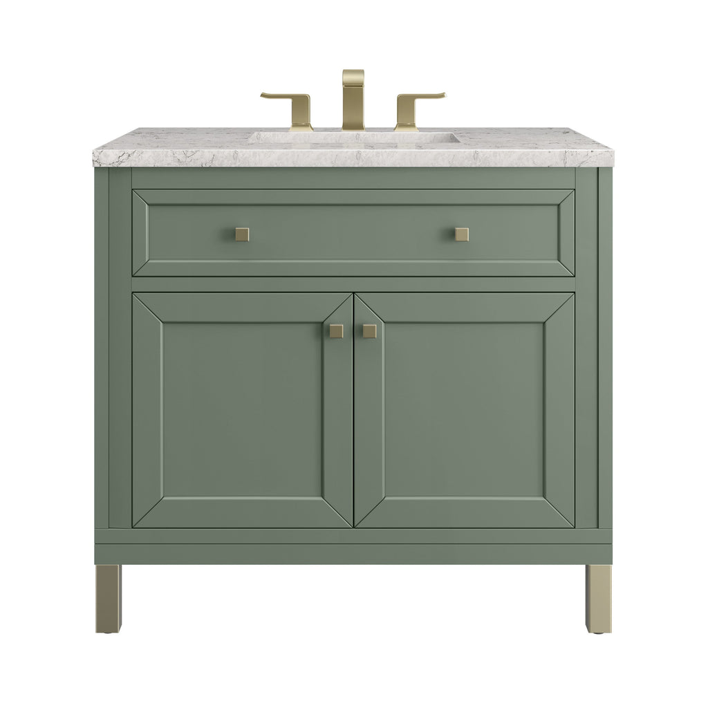 Smokey Celadon / Eternal Jasmine Pearl - 3 Faucet Holes