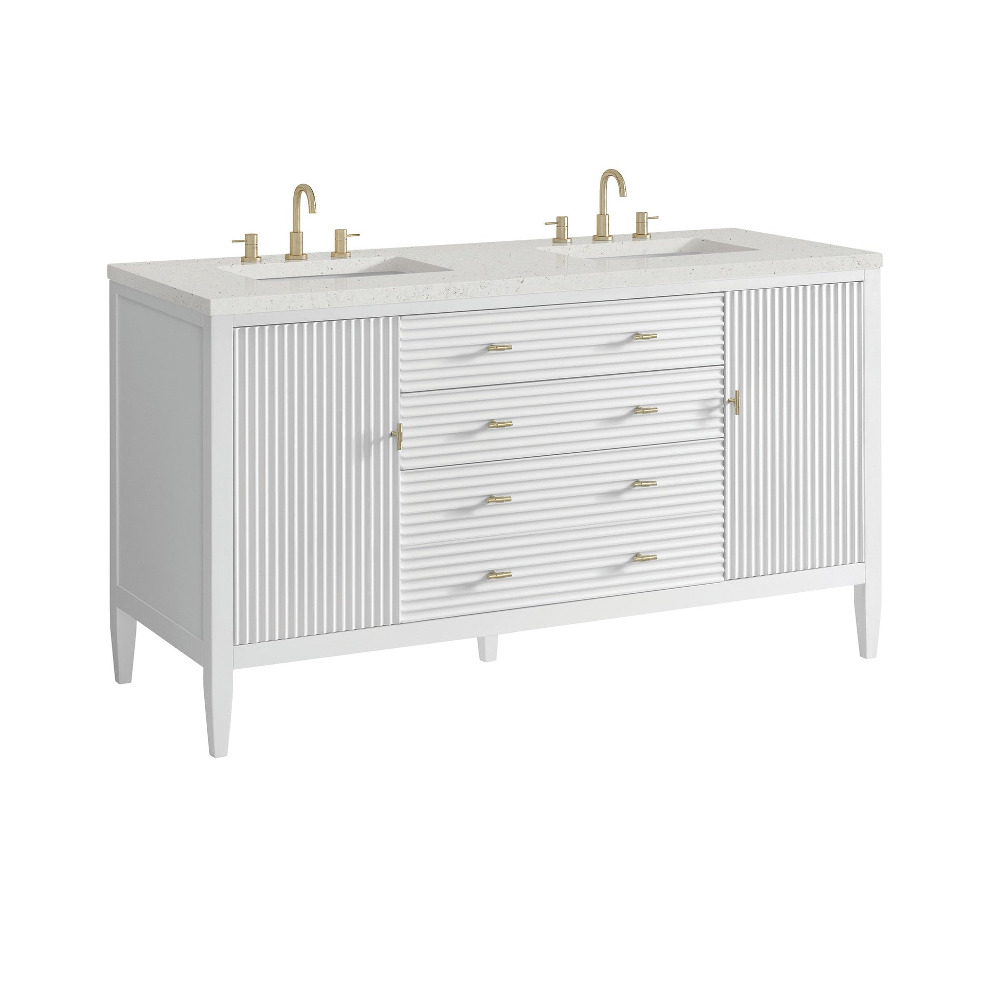 Bright White / Lime Delight - 3 Faucet Holes