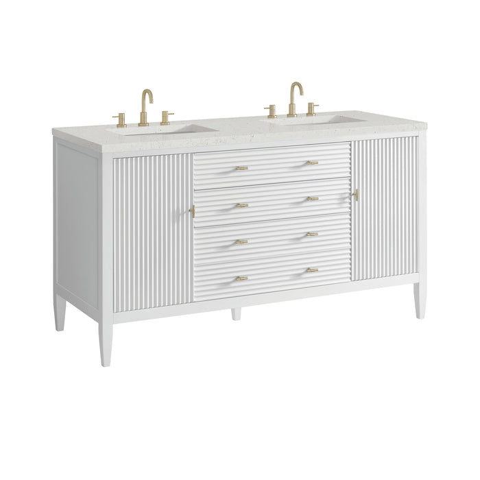 Bright White / Lime Delight - 3 Faucet Holes