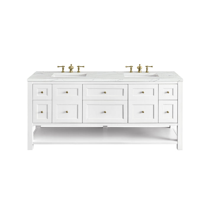 Bright White / Ethereal Noctis - 3 Faucet Holes