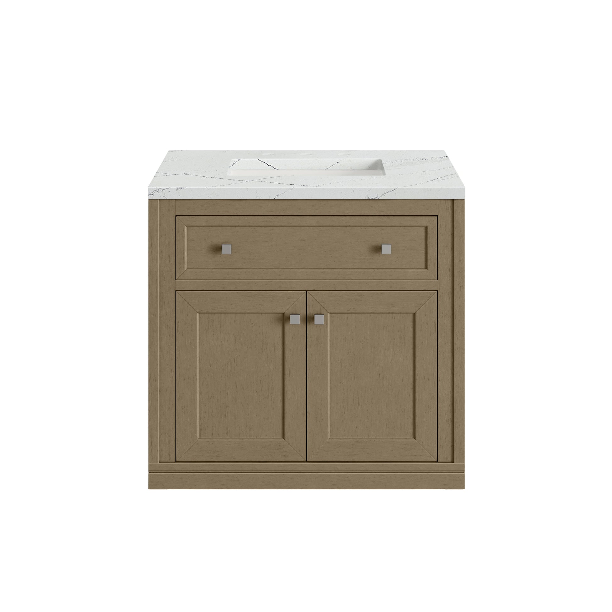 Walnut Whisper / Ethereal Noctis - 3 Faucet Holes