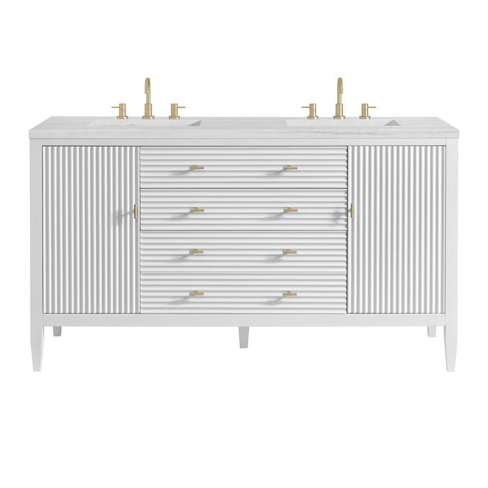 Bright White / Arctic Fall - 3 Faucet Holes